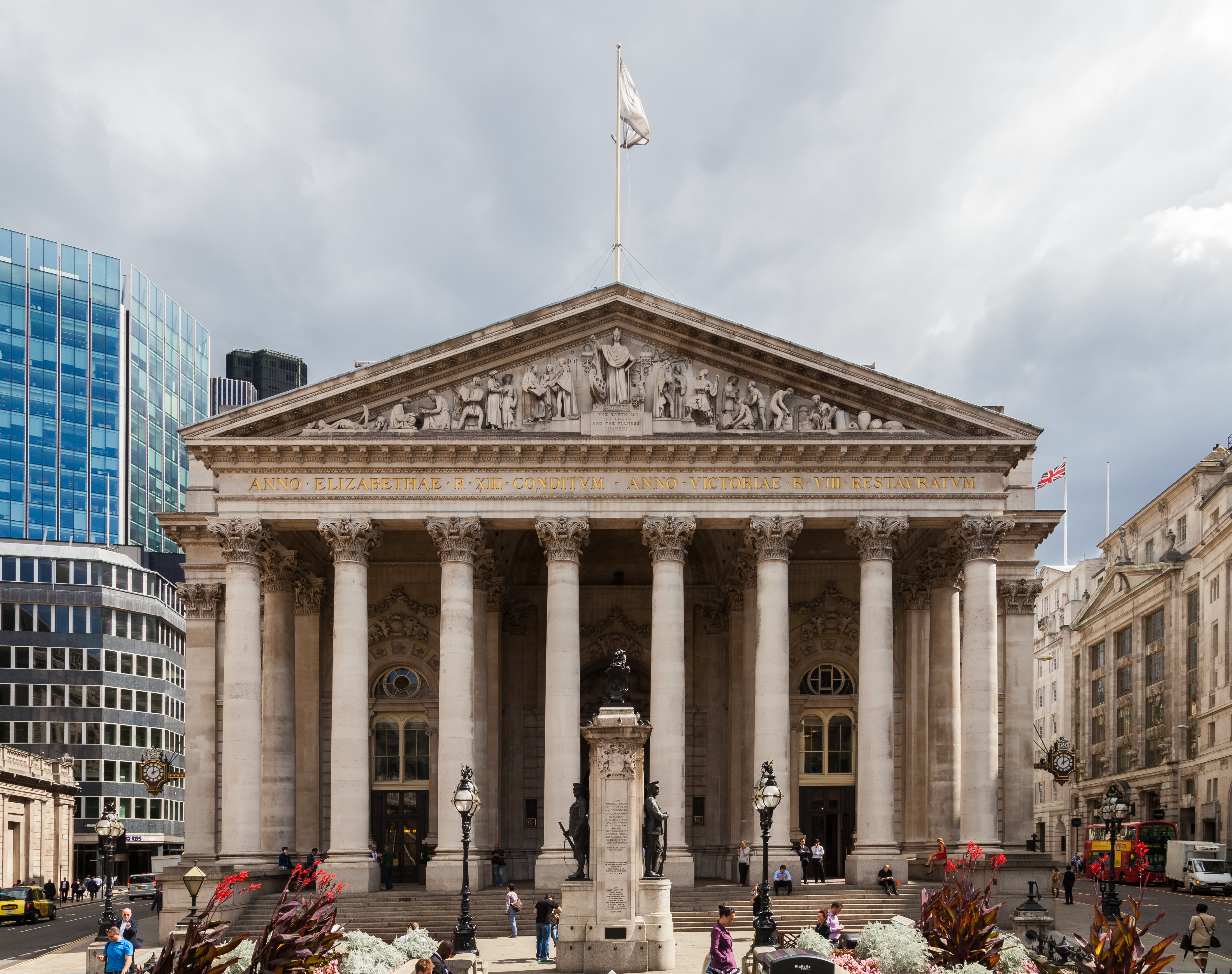 Bolsa, Londres, Inglaterra, 2014-08-11, DD 144