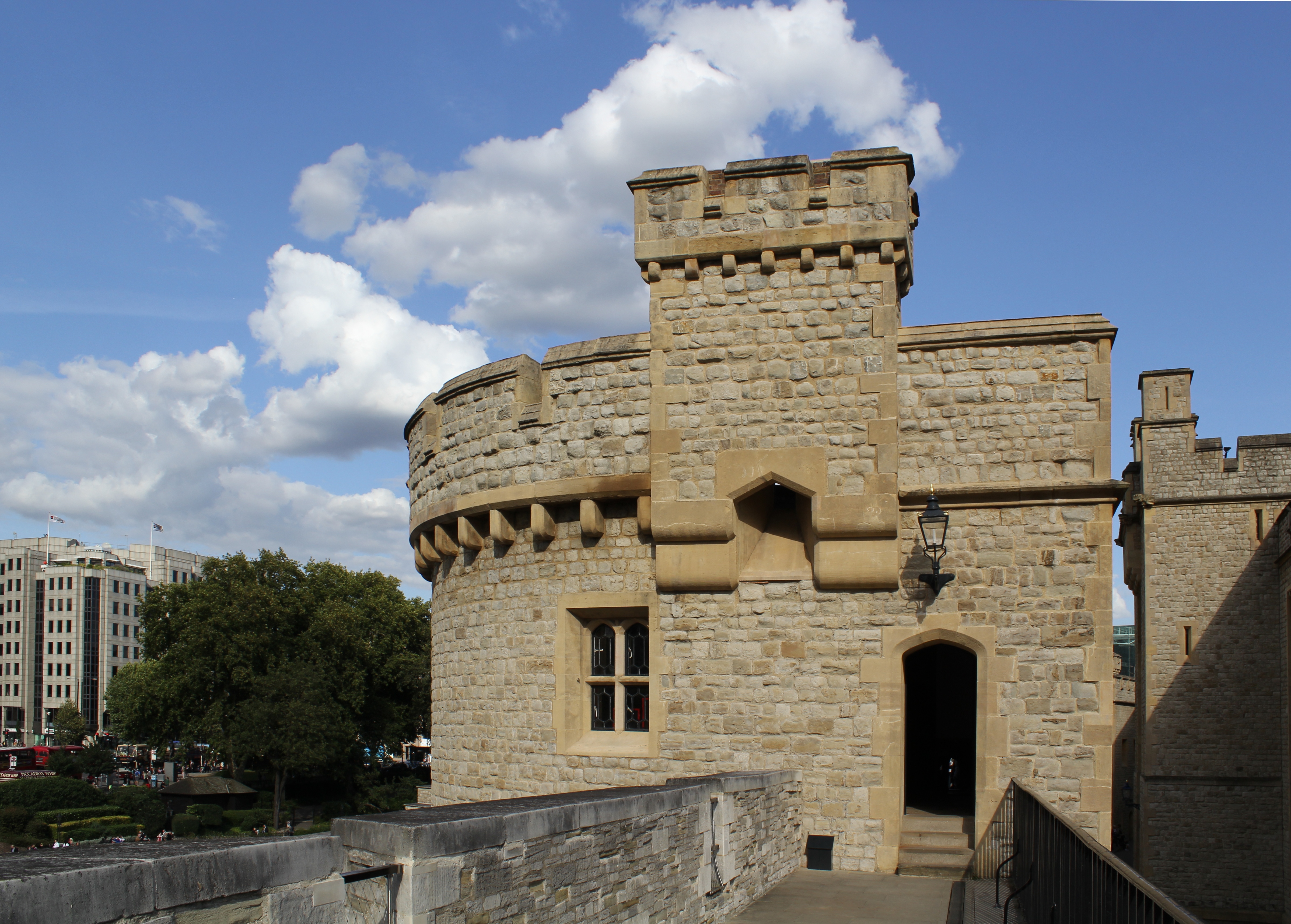 Flint Tower, August 2014