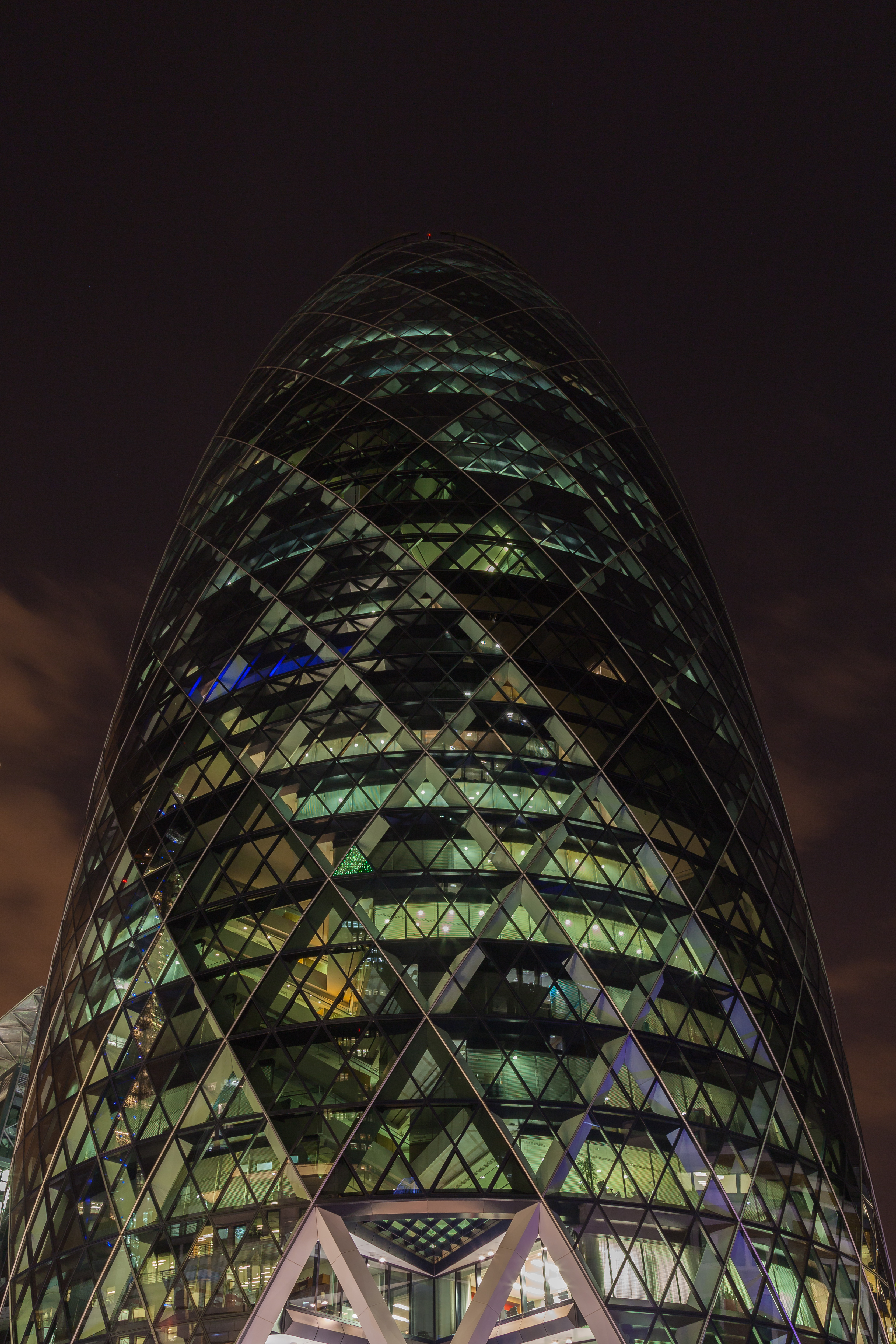 Gherkin, Londres, Inglaterra, 2014-08-07, DD 052