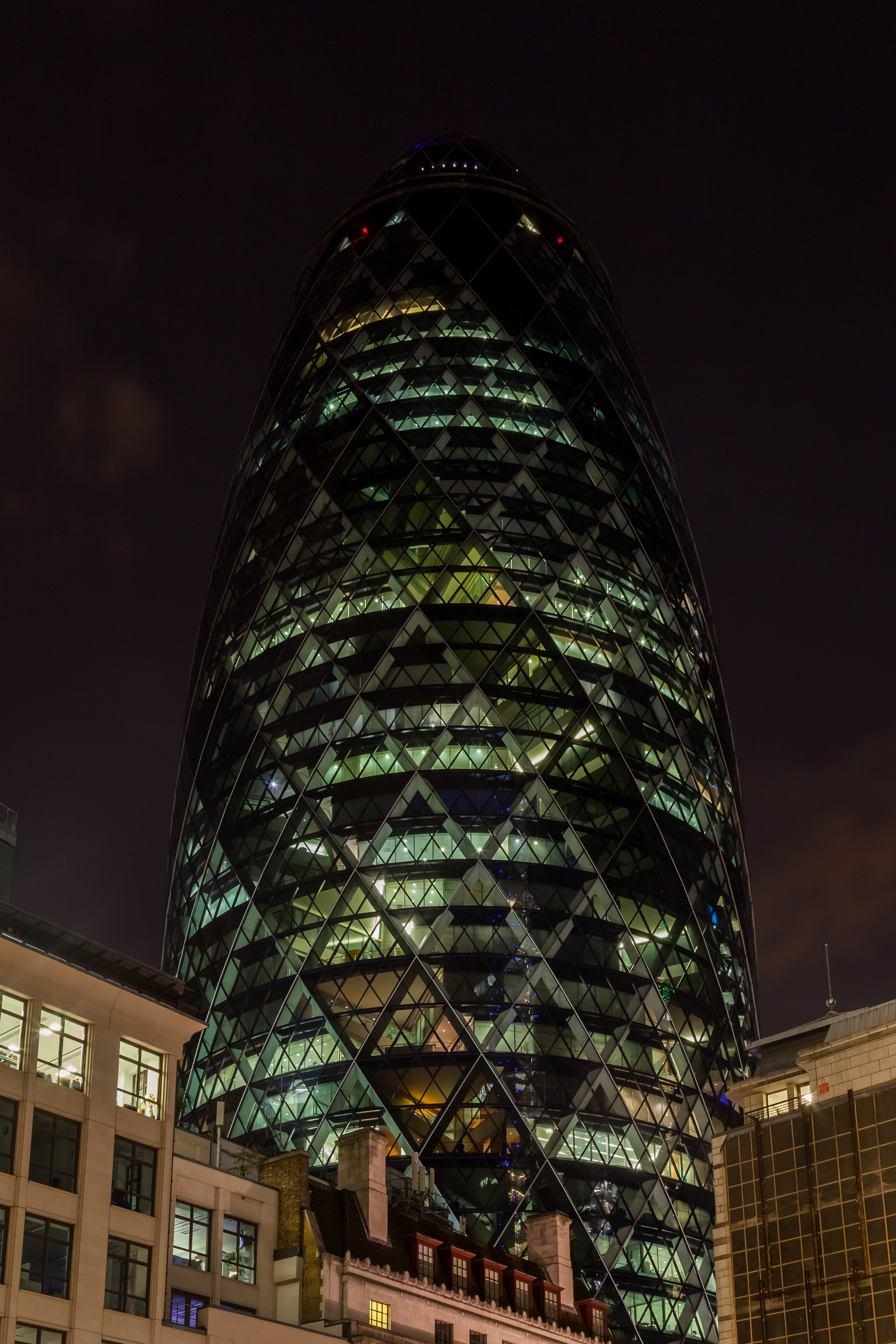 Gherkin, Londres, Inglaterra, 2014-08-07, DD 053