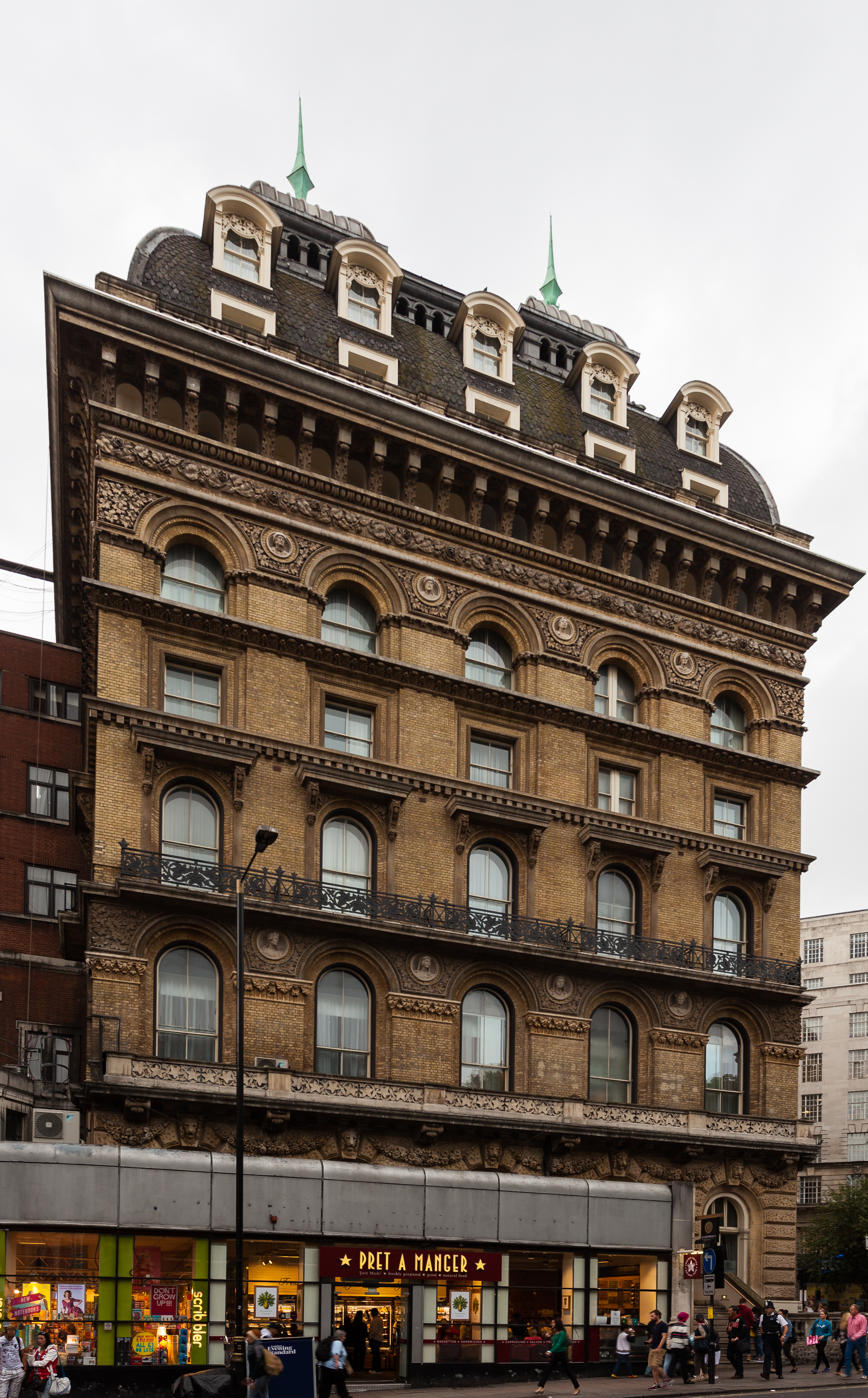 Hotel Grosvenor, Londres, Inglaterra, 2014-08-11, DD 195