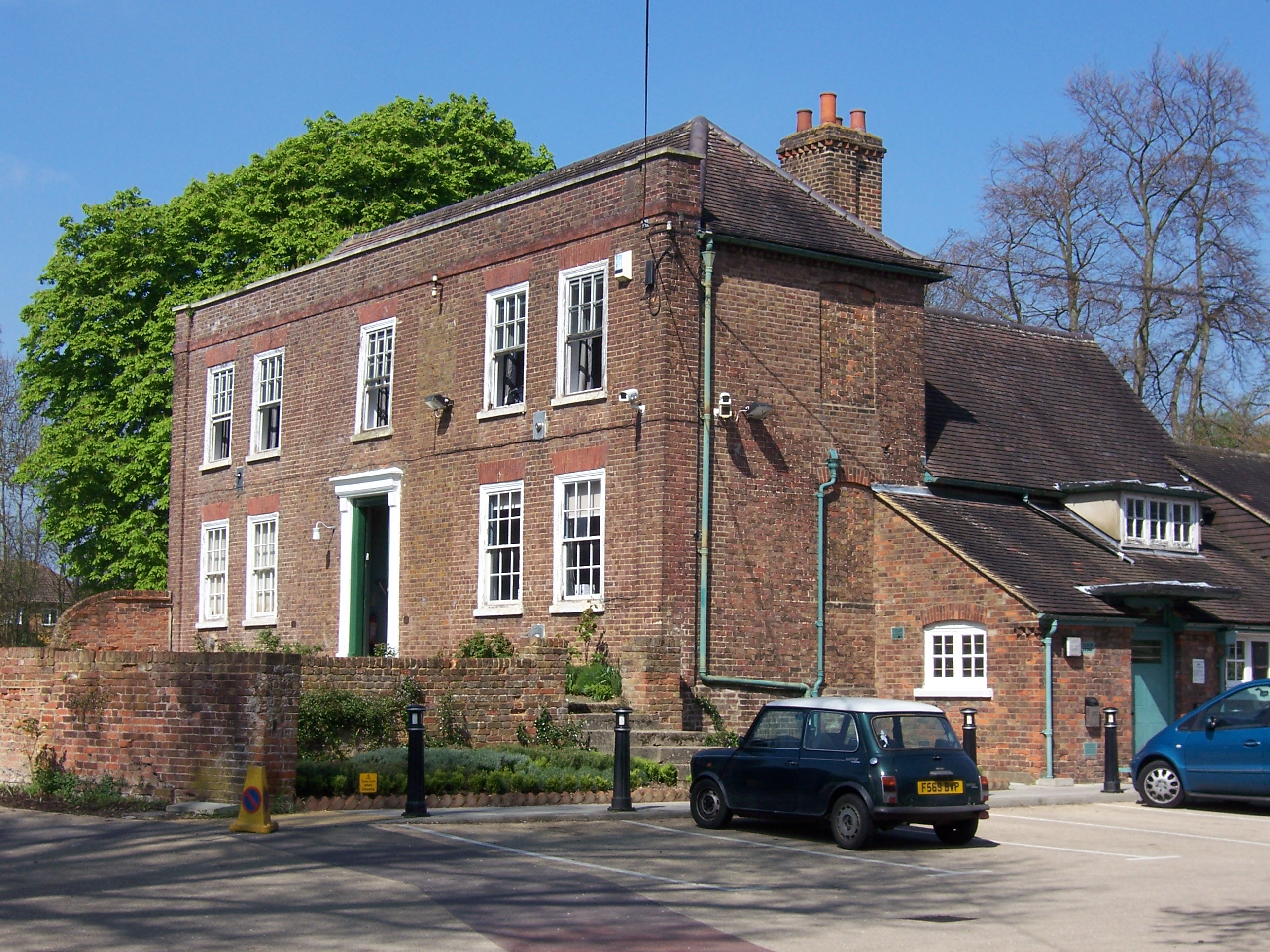Ickenham Hall - April 2011