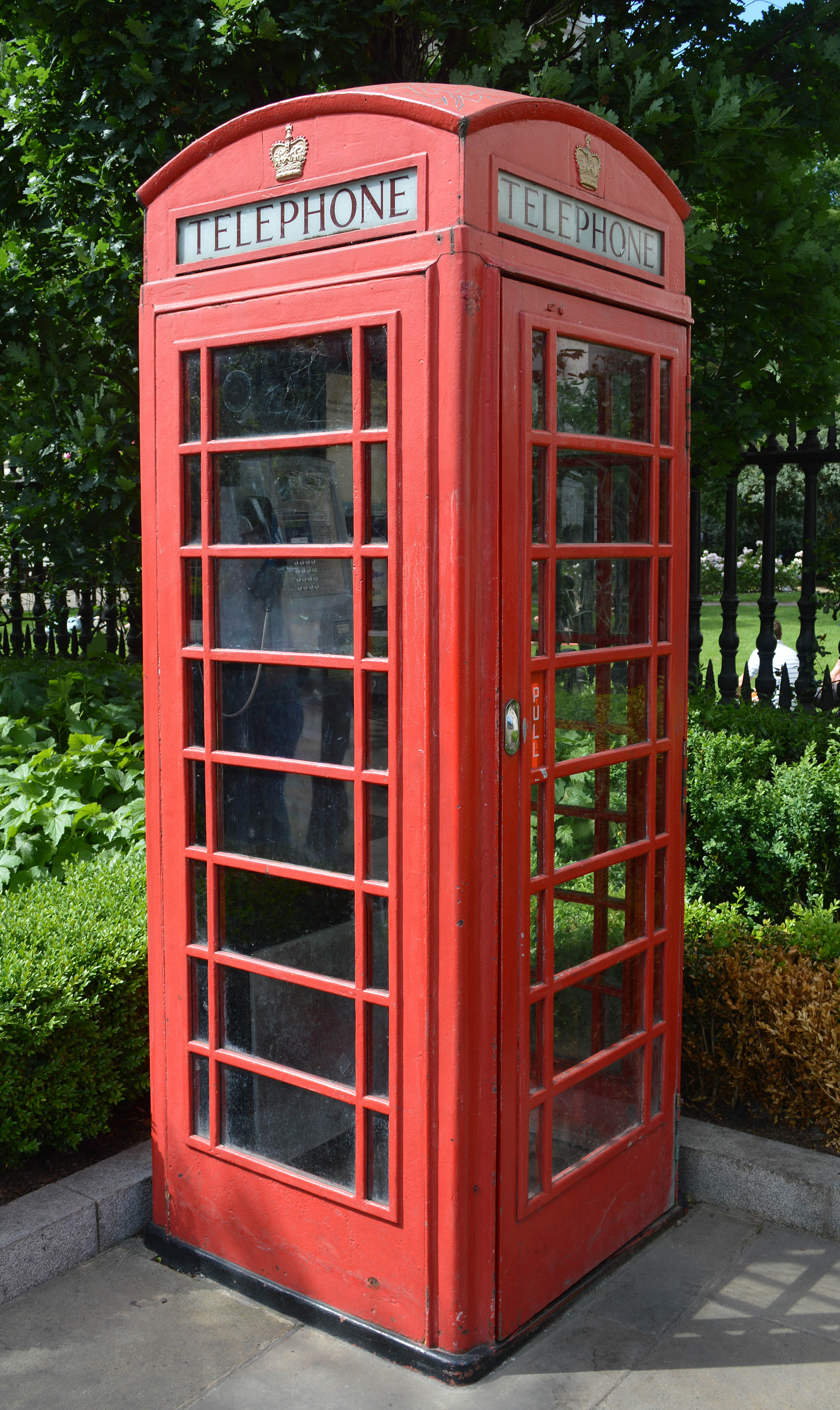 K6 telephone kiosk, 2017-05-27
