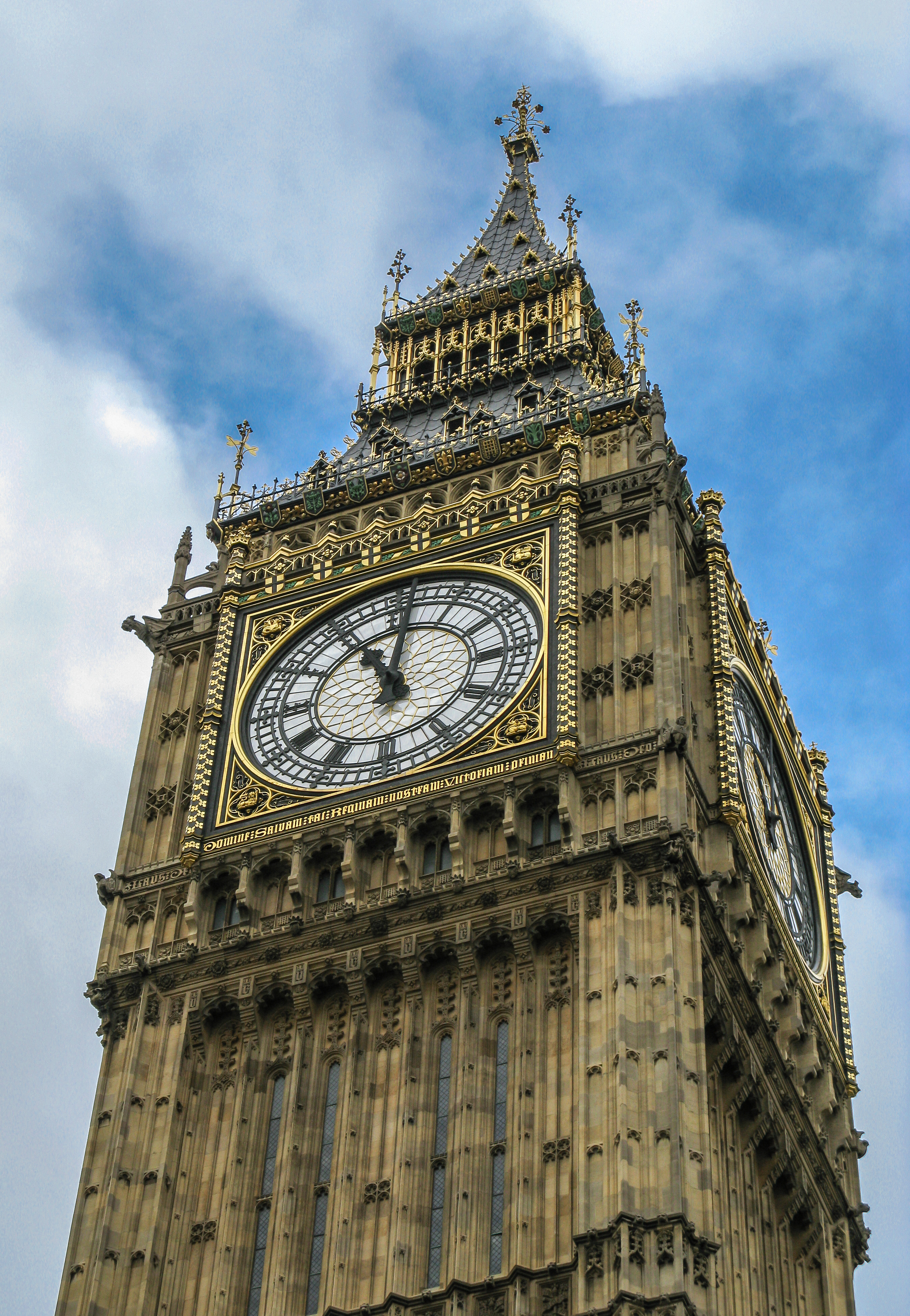 London (UK), Elizabeth Tower, -Big Ben- -- 2010 -- 1979