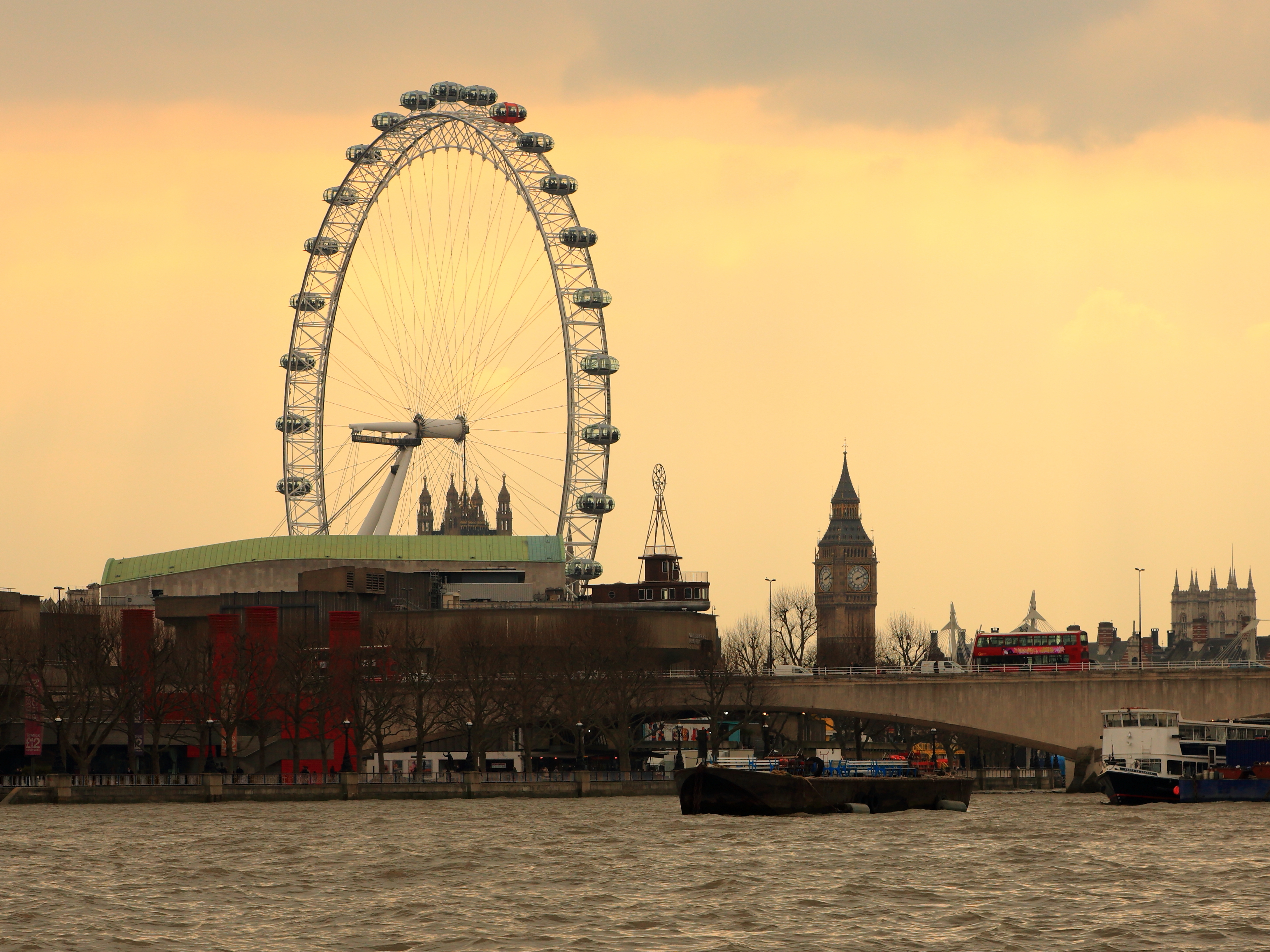 London Eye Thames