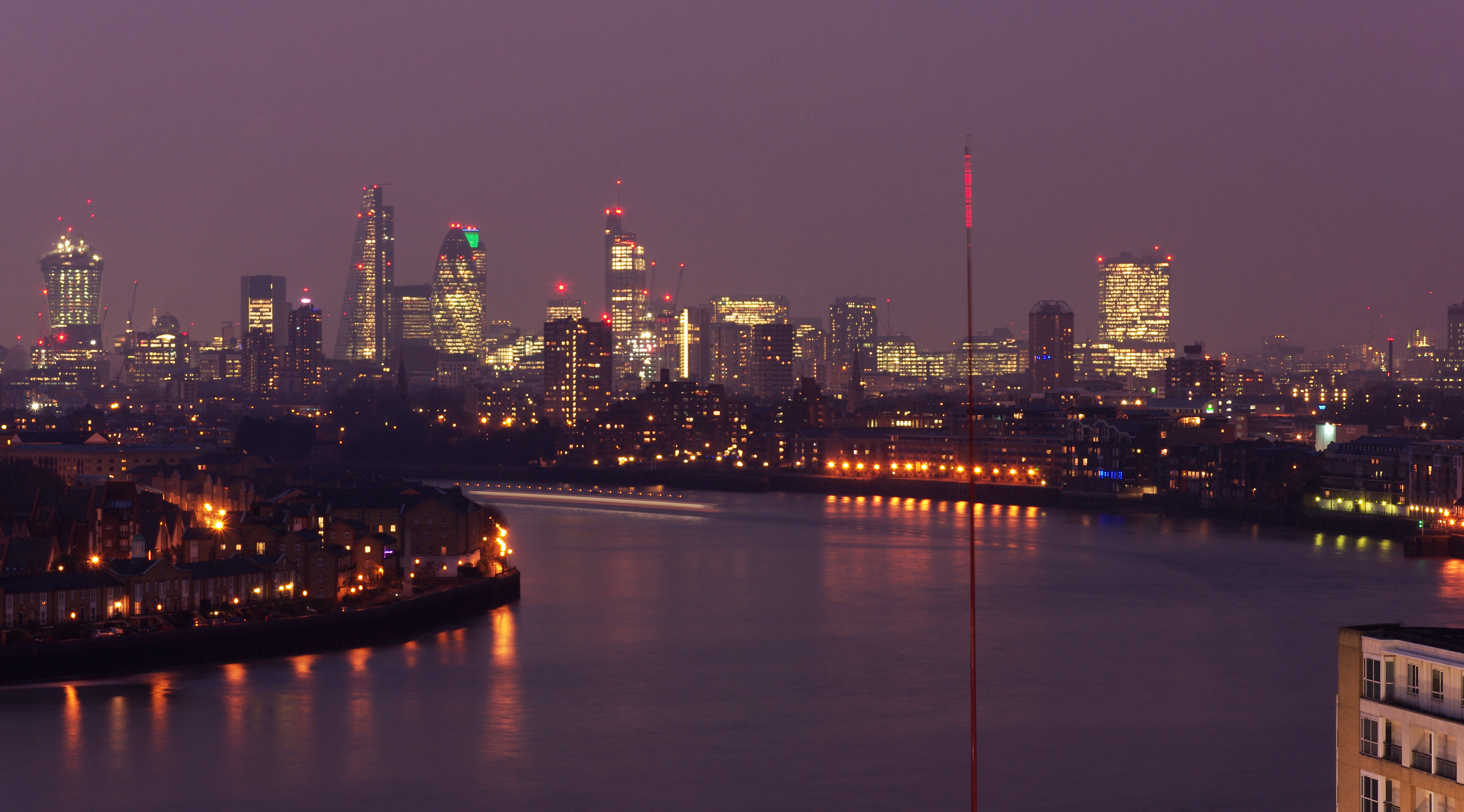 London MMB »055 River Thames and The City