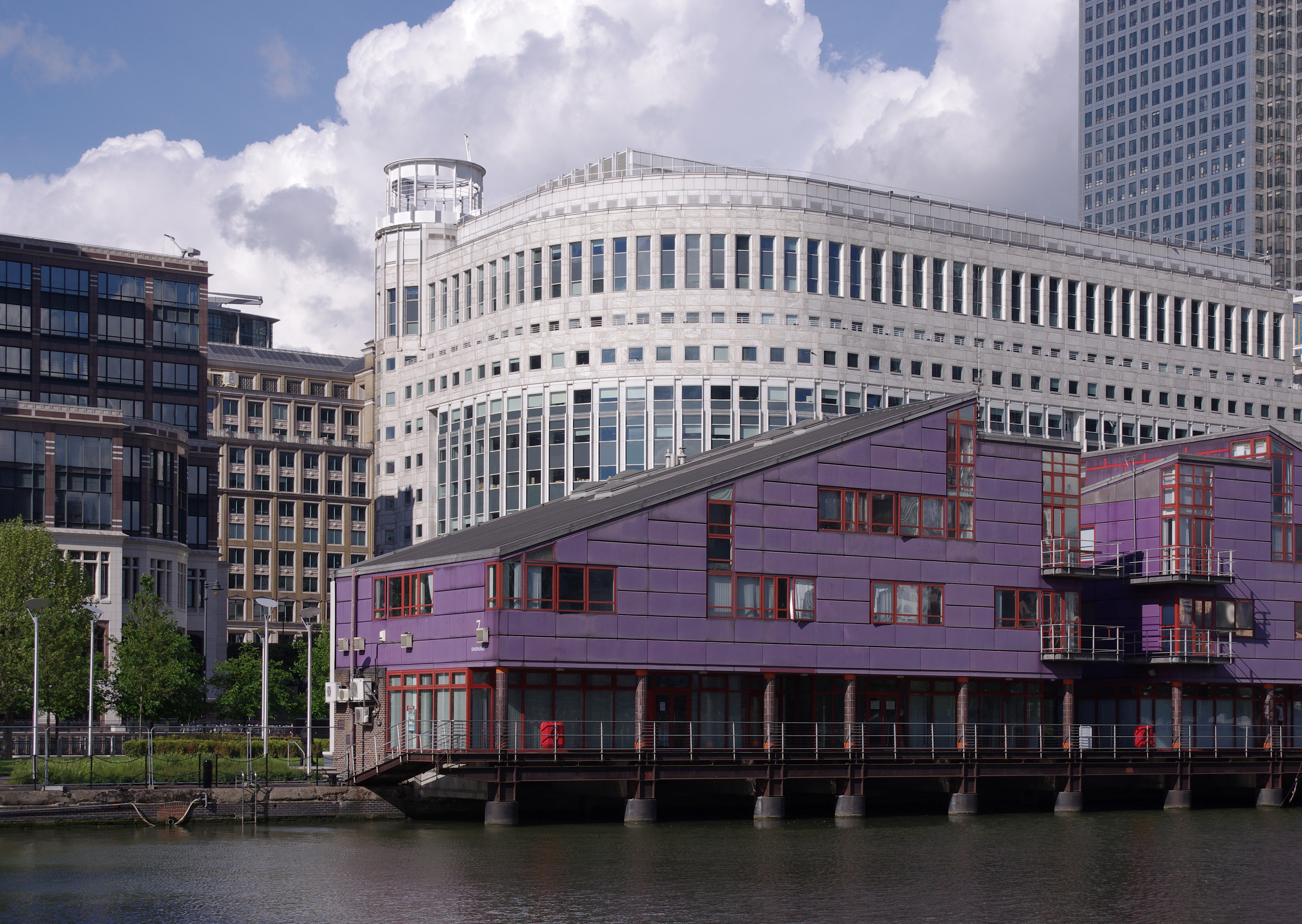 London MMB «08 Canary Wharf