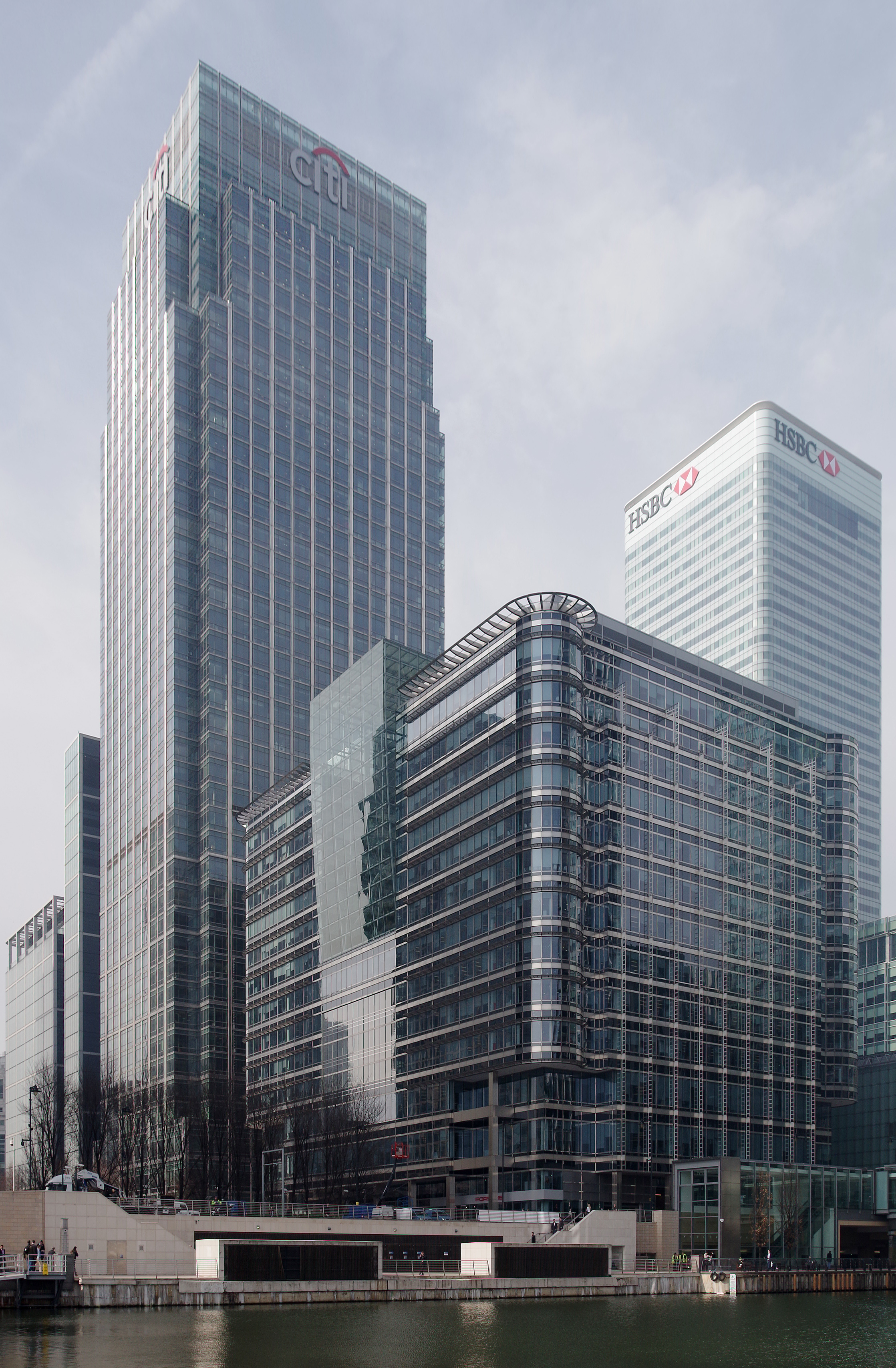 London MMB »0I8 Canary Wharf