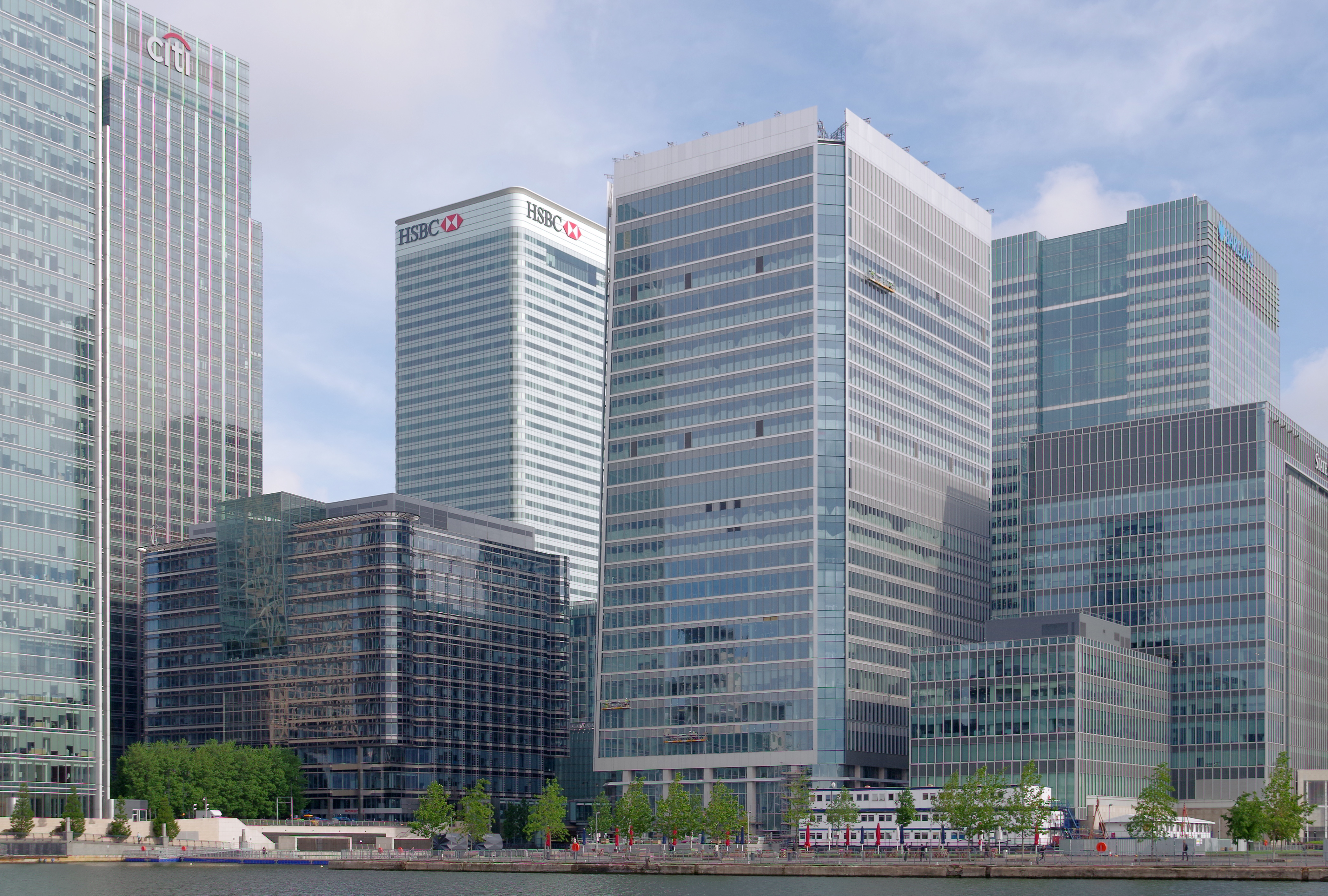 London MMB »102 City Canal and Canary Wharf