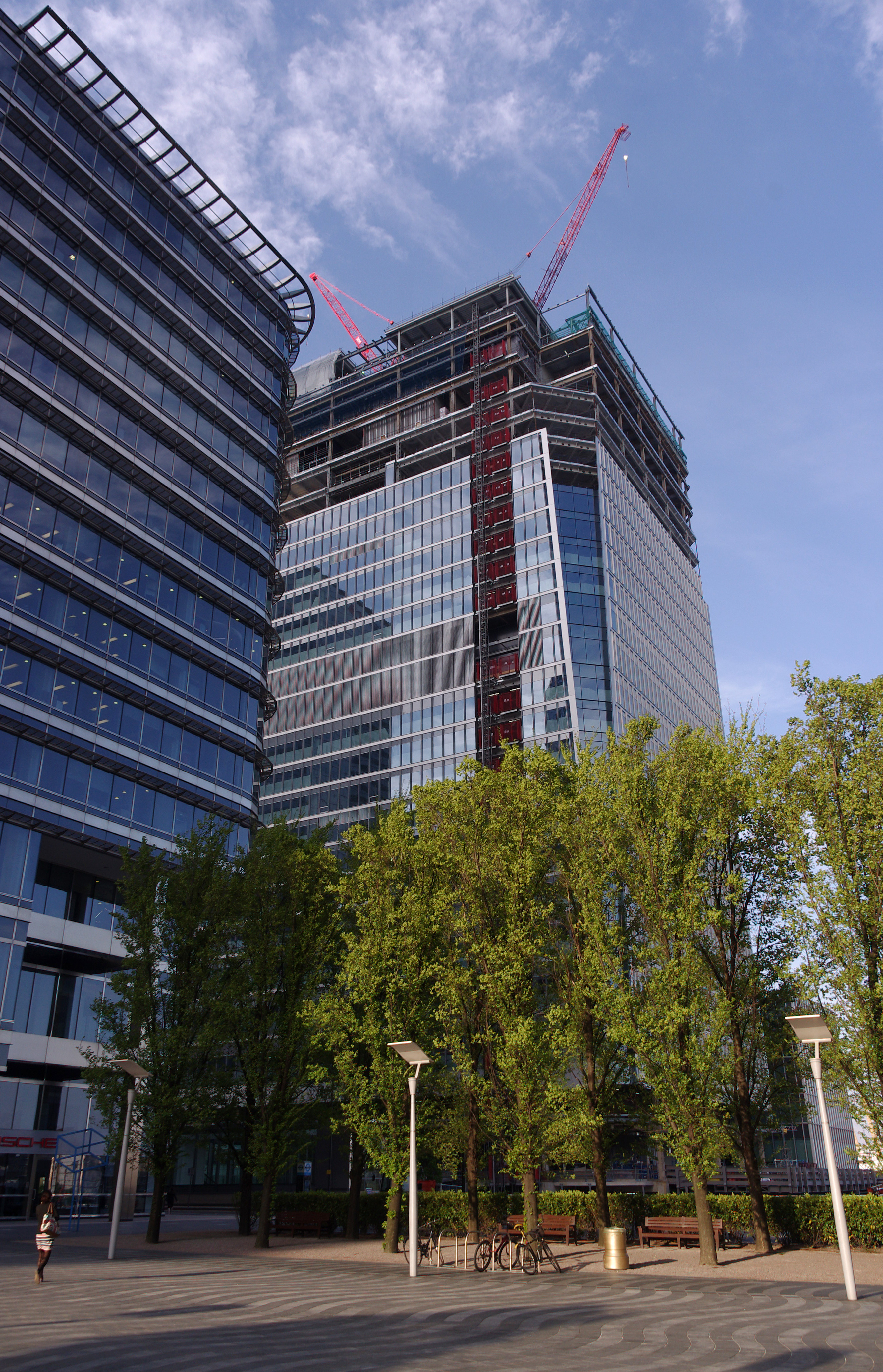 London MMB «18 Canary Wharf