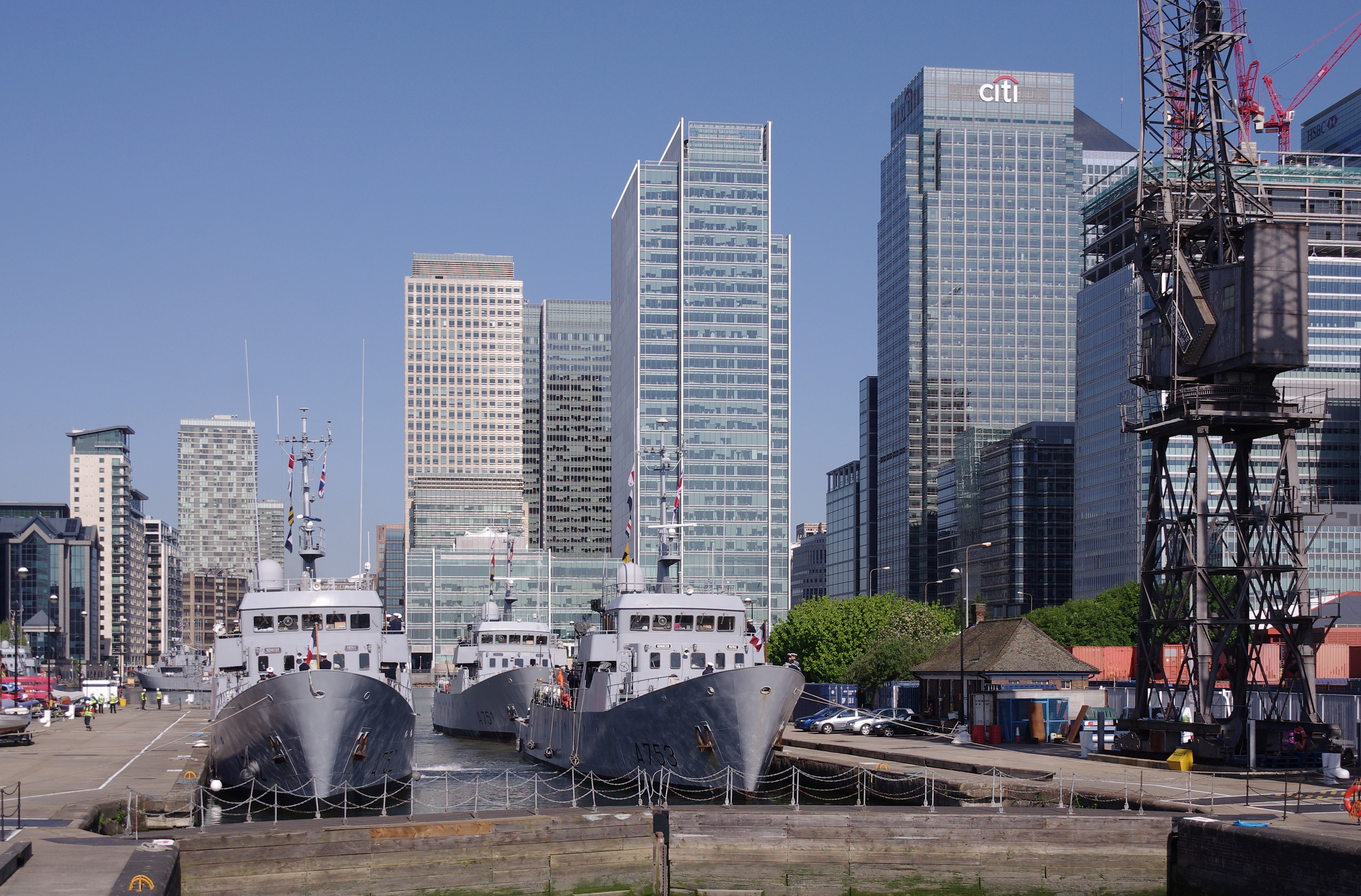 London MMB «31 City Canal