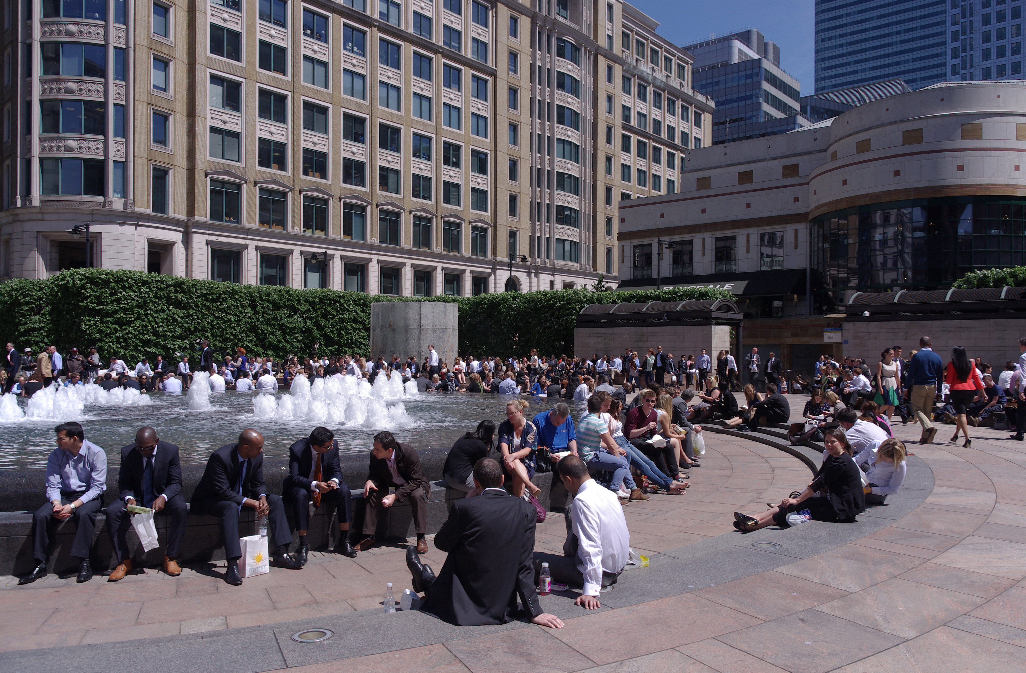 London MMB «78 Cabot Square