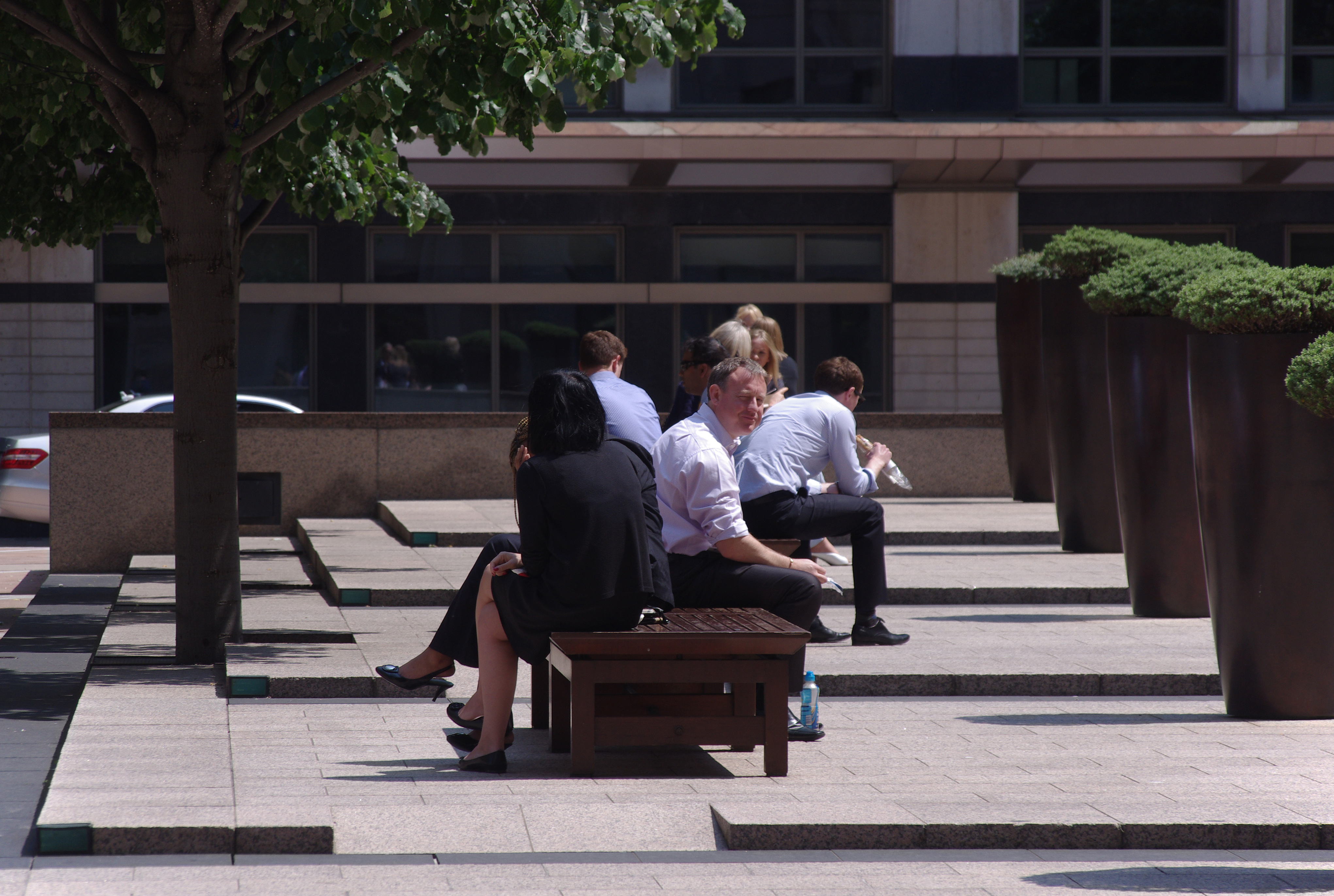 London MMB «A3 Columbus Courtyard