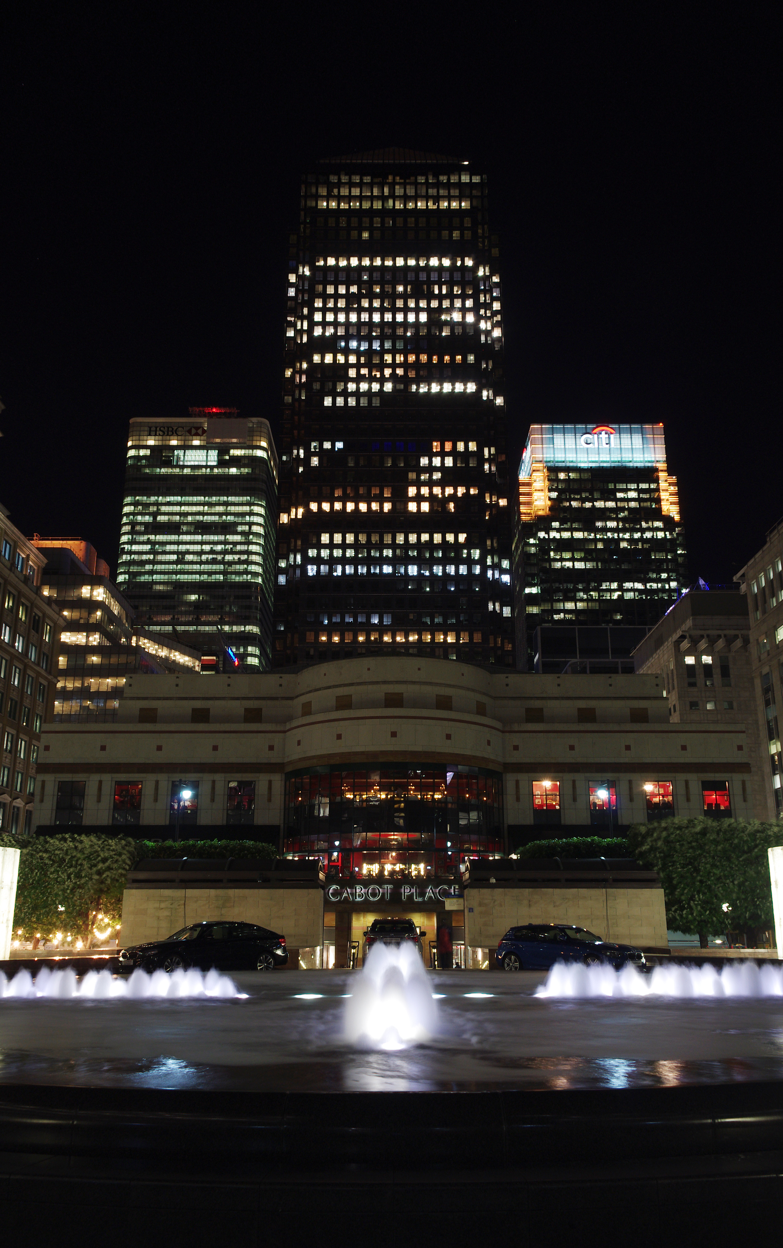 London MMB «D1 Cabot Square