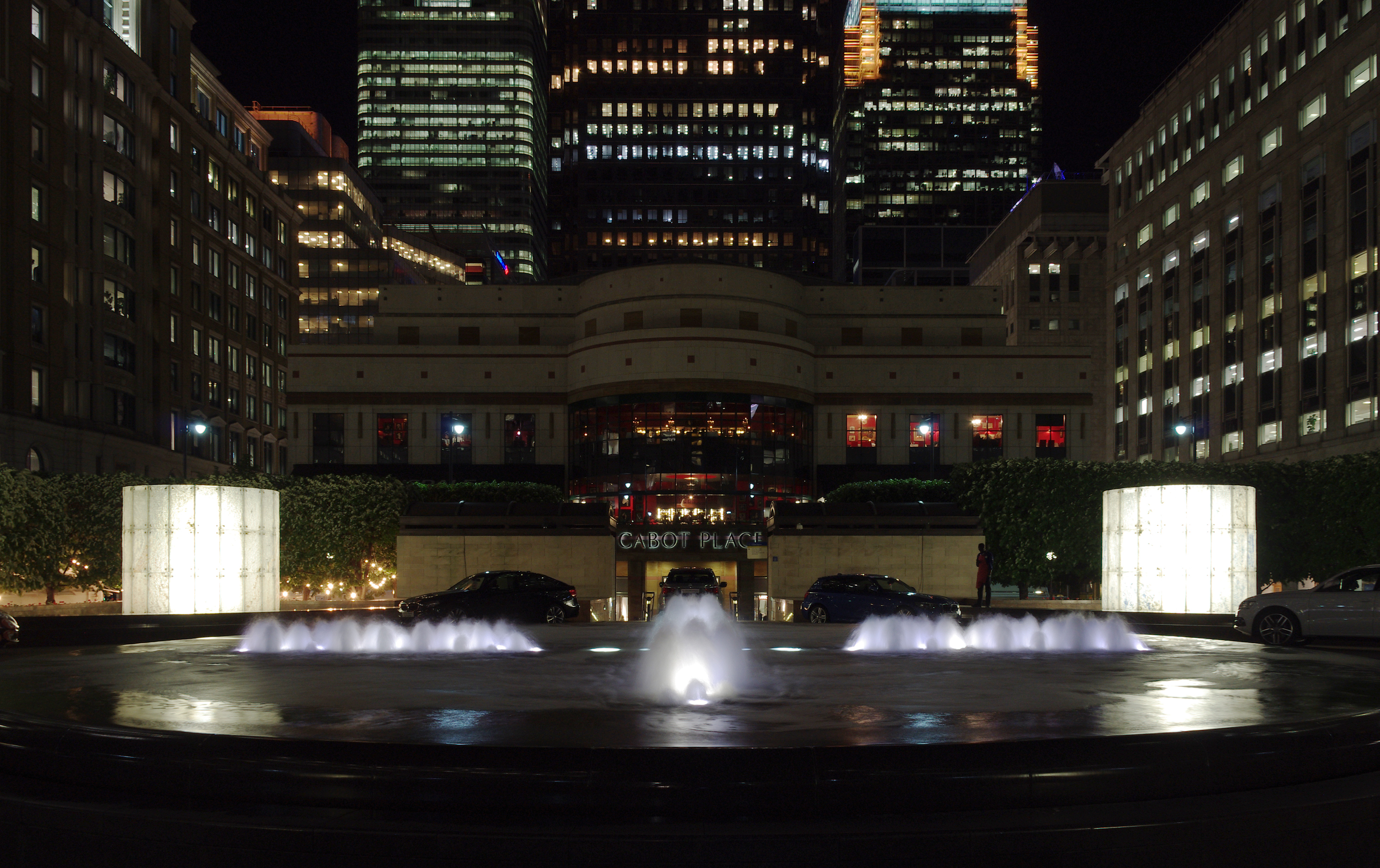 London MMB «D2 Cabot Square