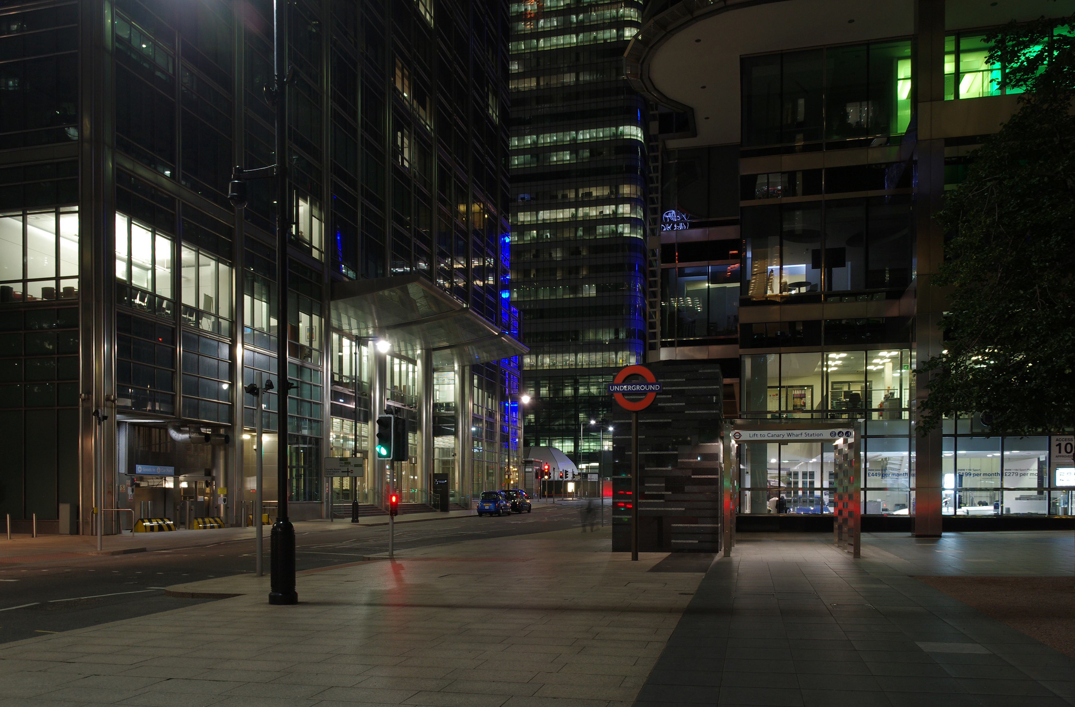 London MMB «K7 Canary Wharf