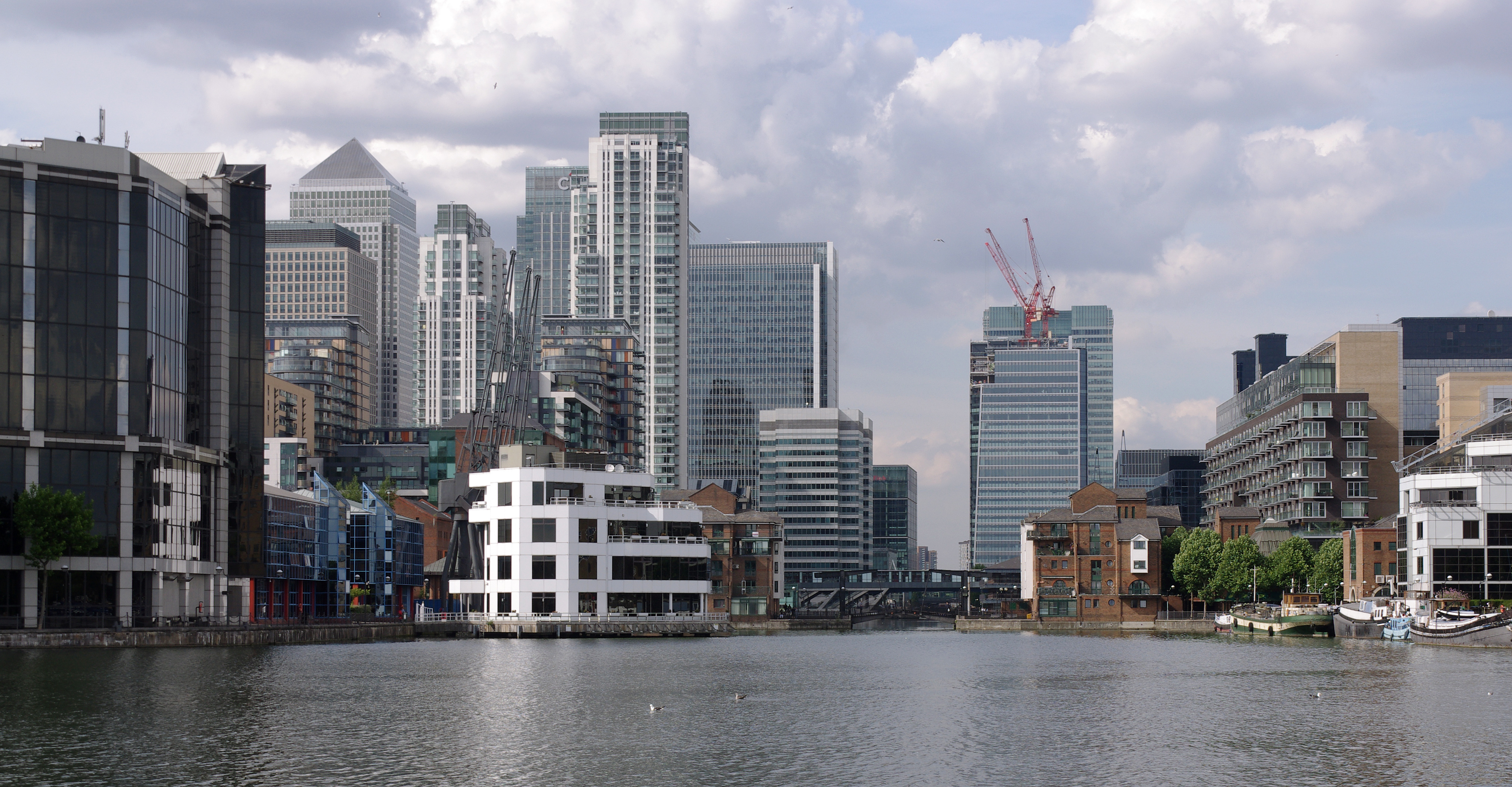 London MMB «N2 Millwall Dock