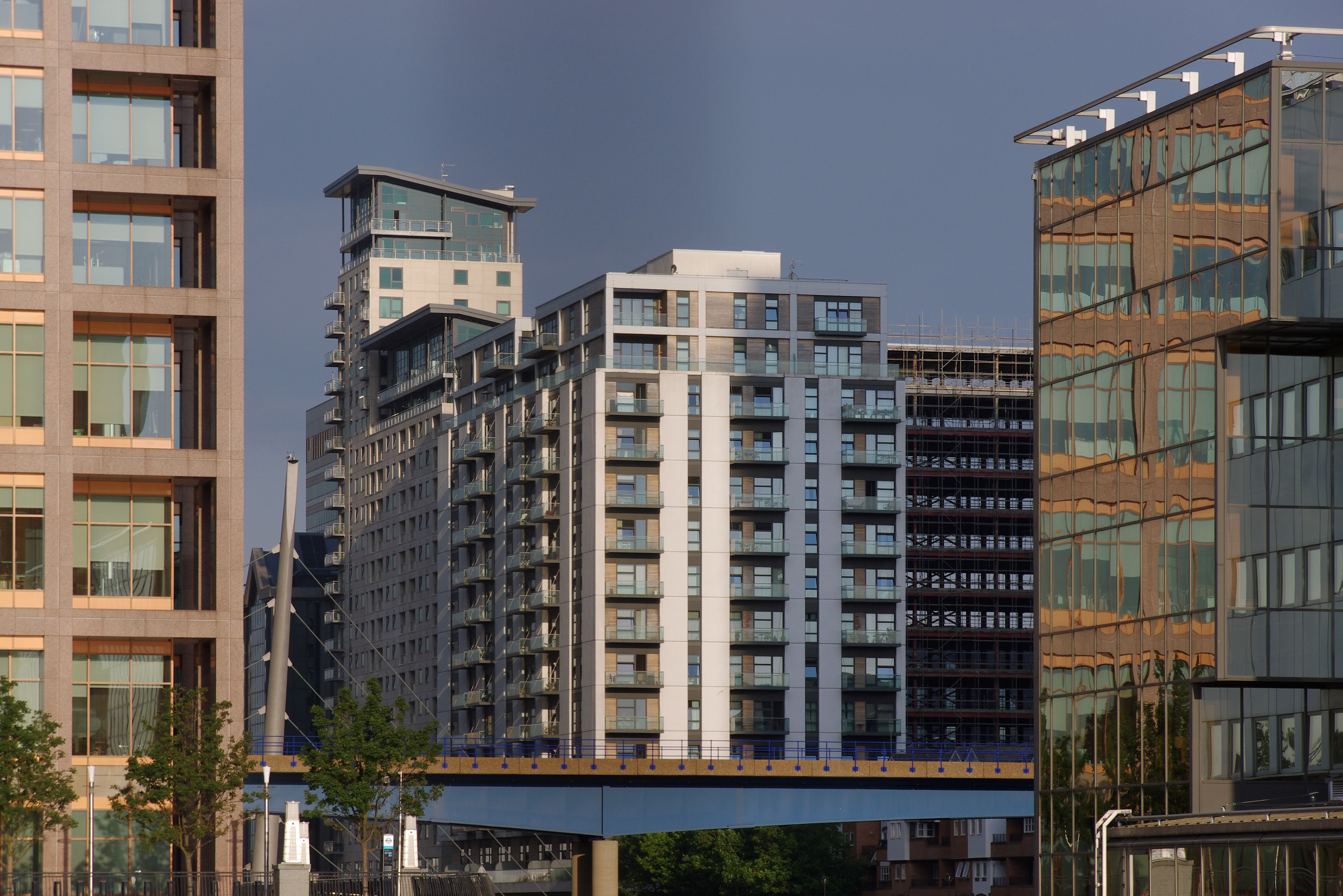 London MMB «N7 Canary Wharf