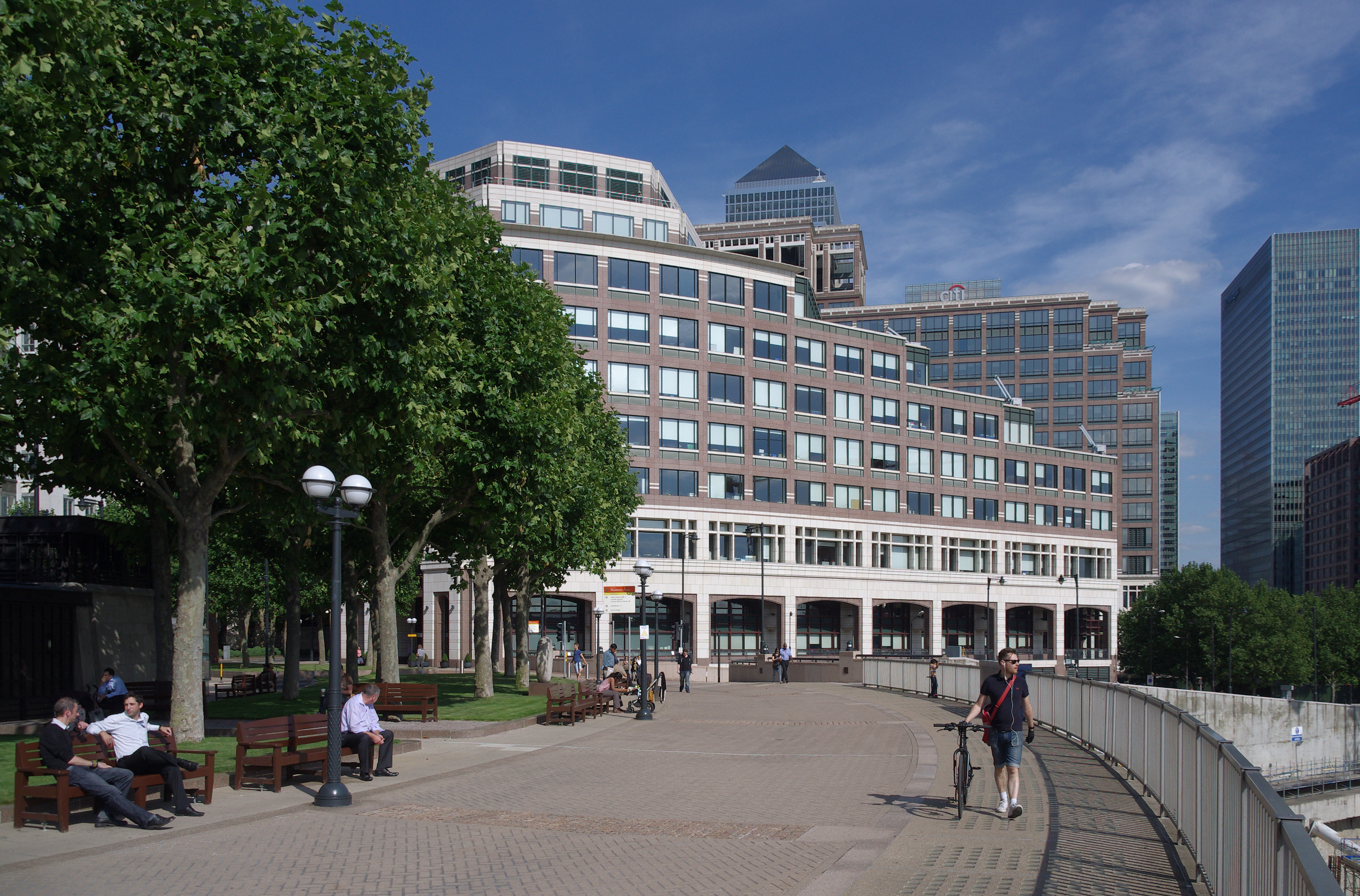 London MMB «P0 15 Westferry Circus