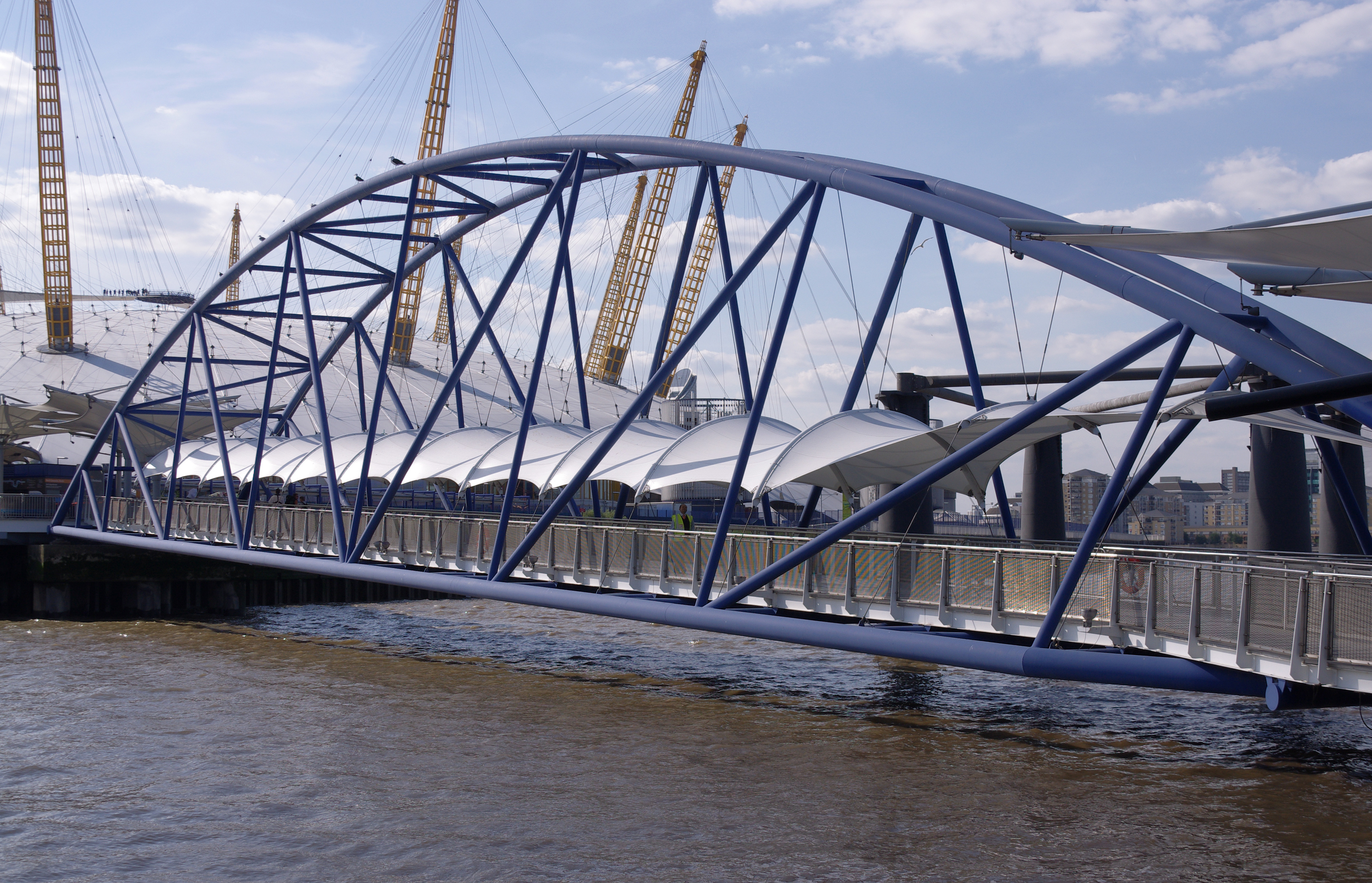 London MMB «S8 North Greenwich Pier