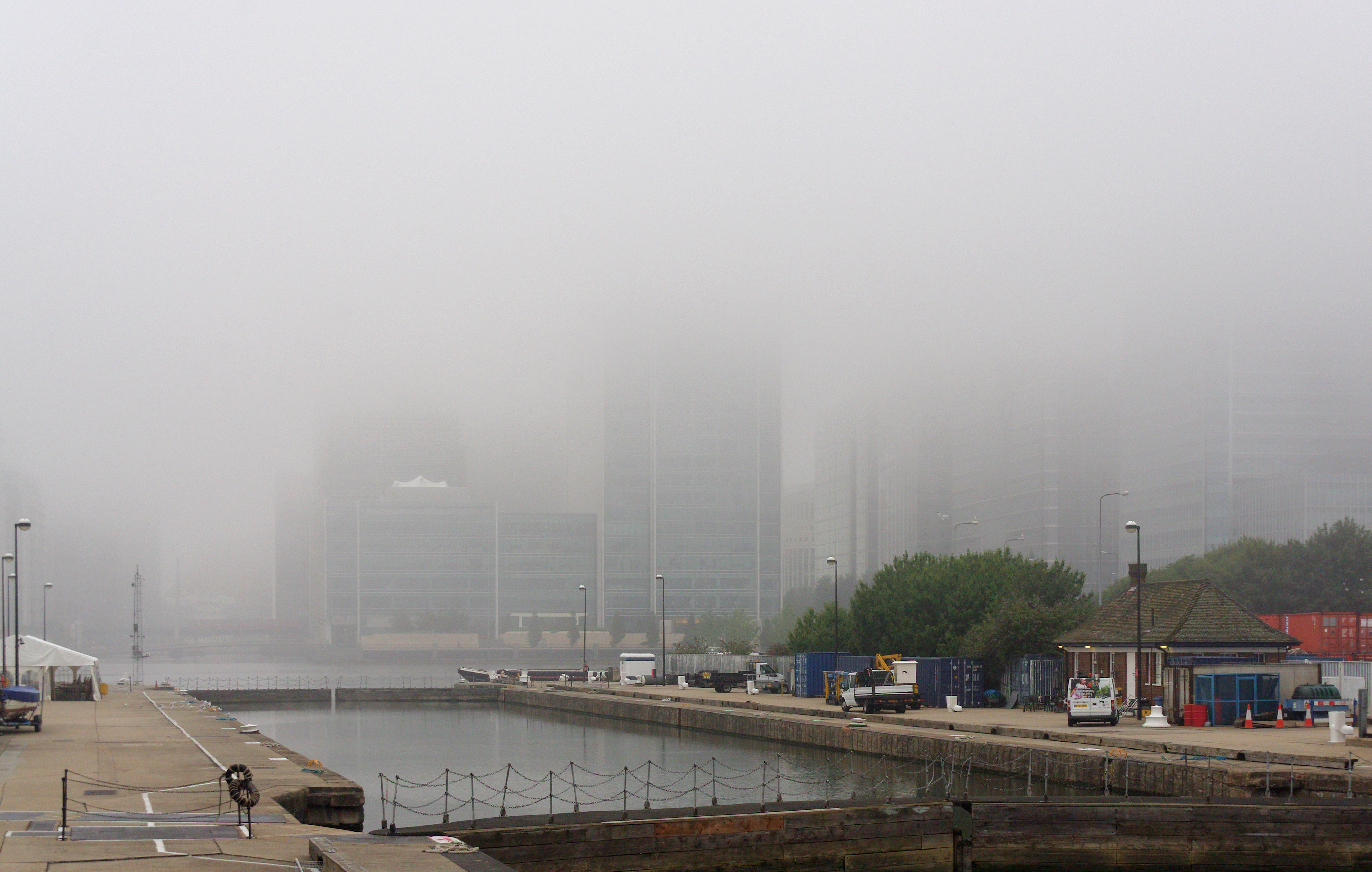 London MMB «U9 Canary Wharf and City Canal