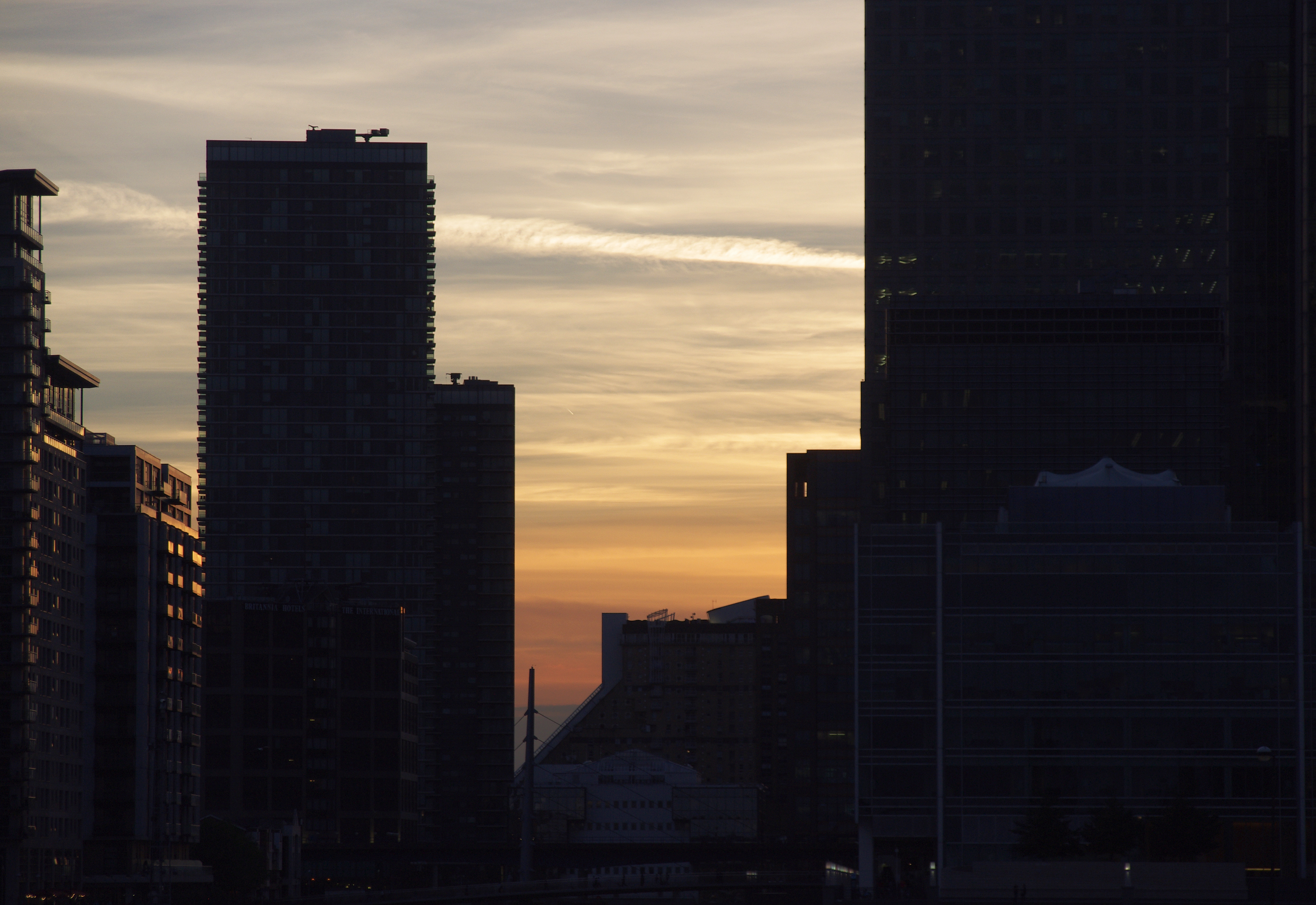 London MMB «W4 Canary Wharf