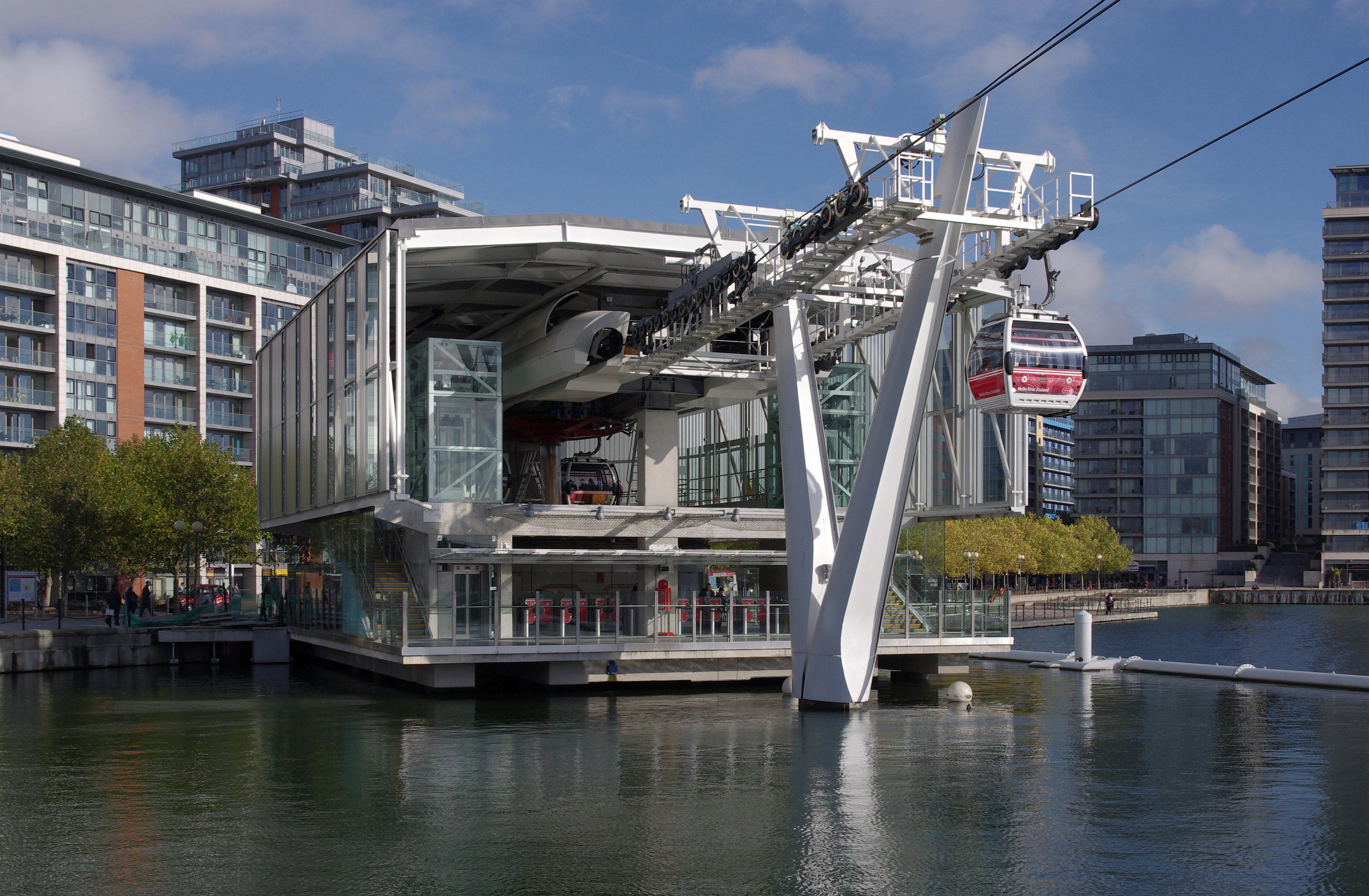 London MMB «X8 Emirates Royal Docks