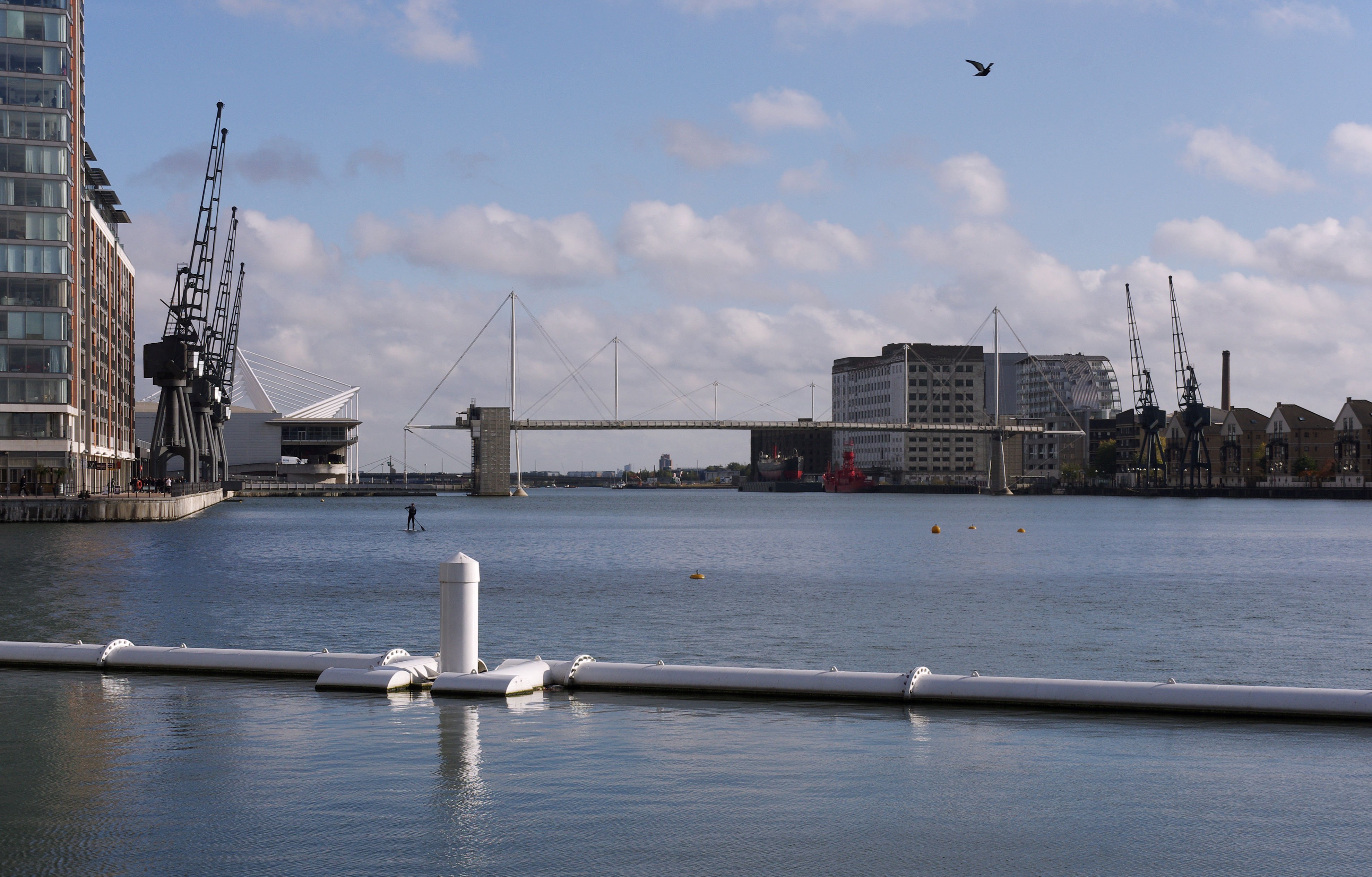 London MMB «X9 Royal Victoria Dock