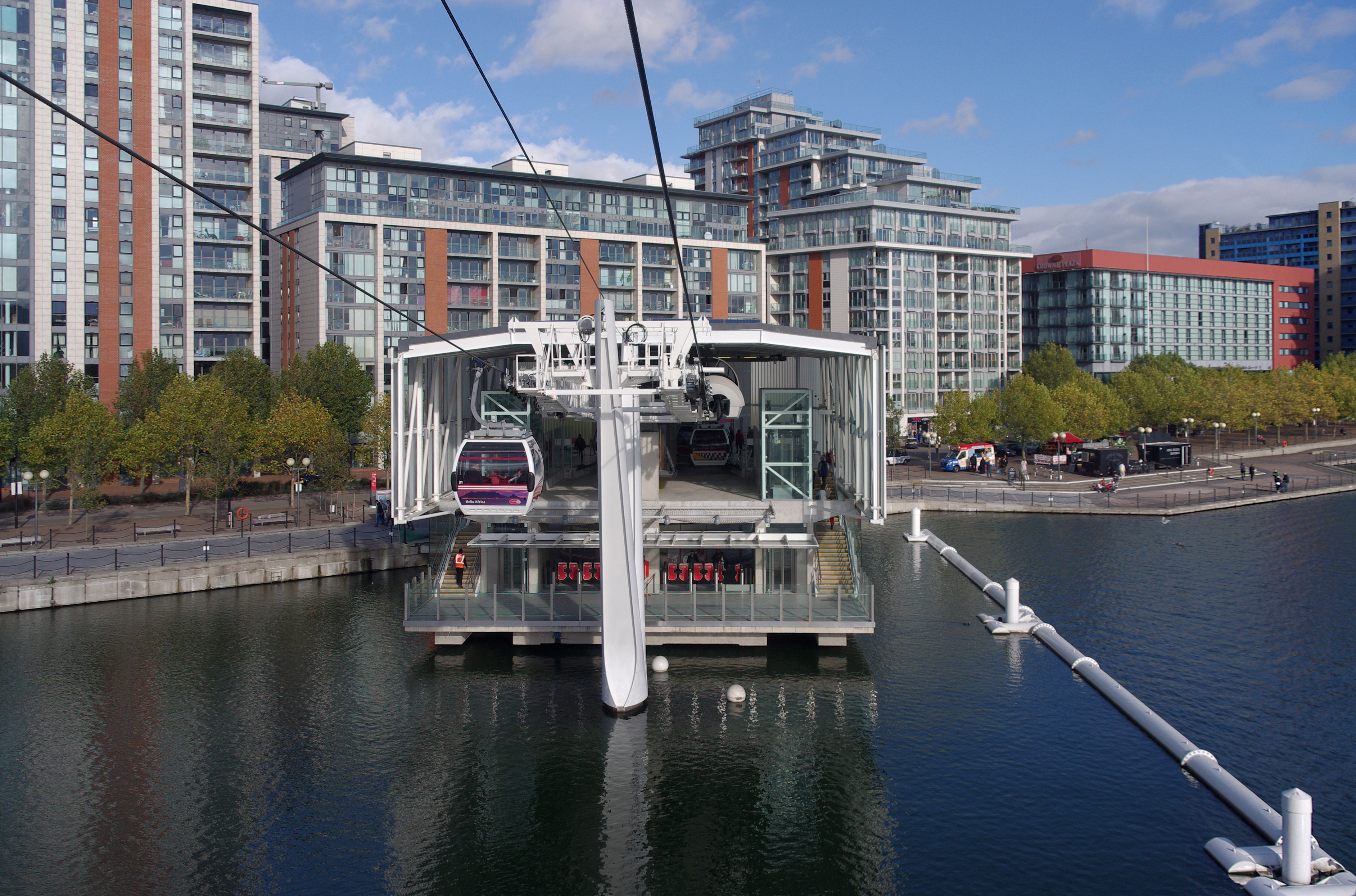London MMB «Z7 Emirates Royal Docks