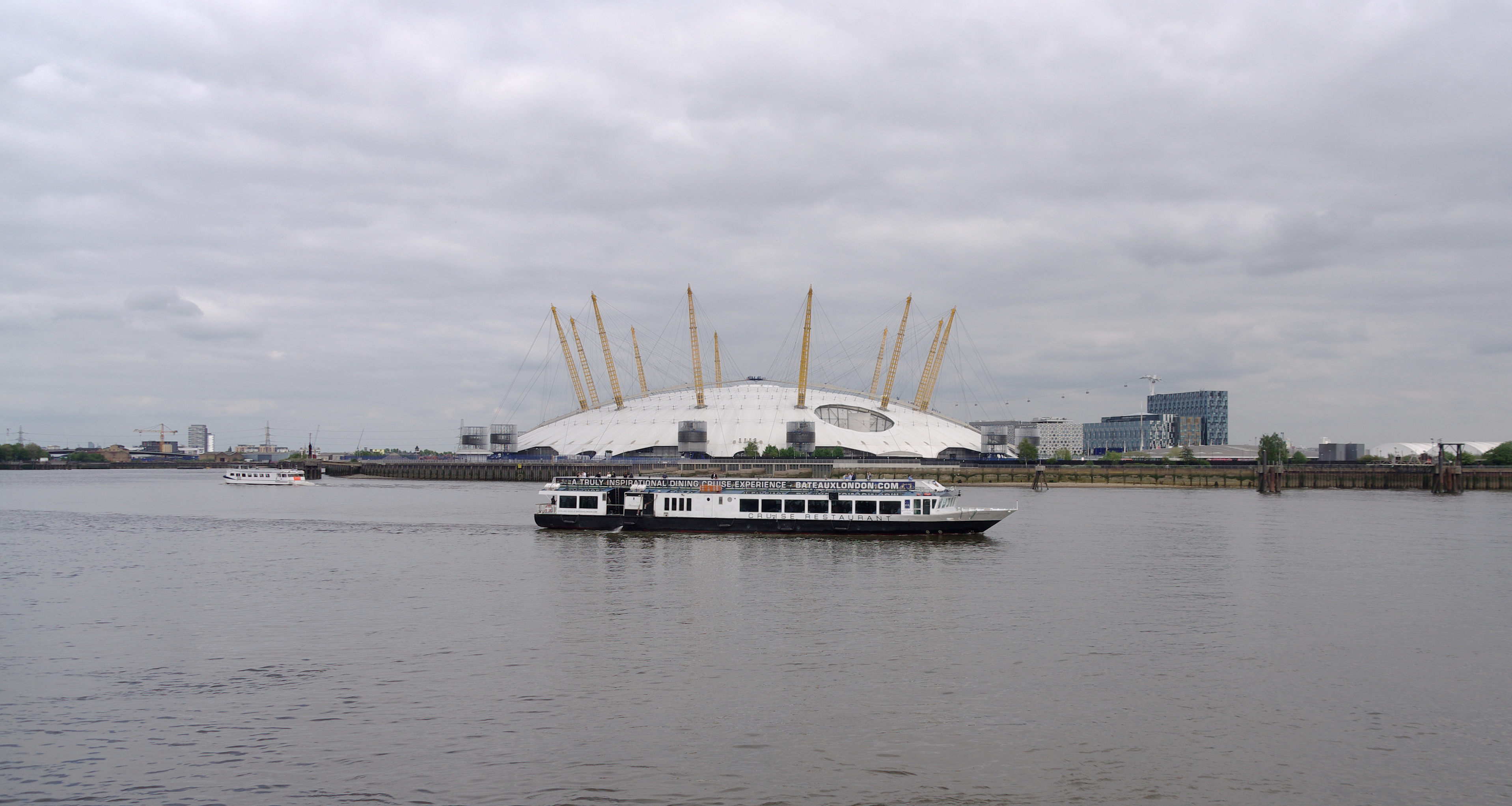 London MMB V3 Millennium Dome
