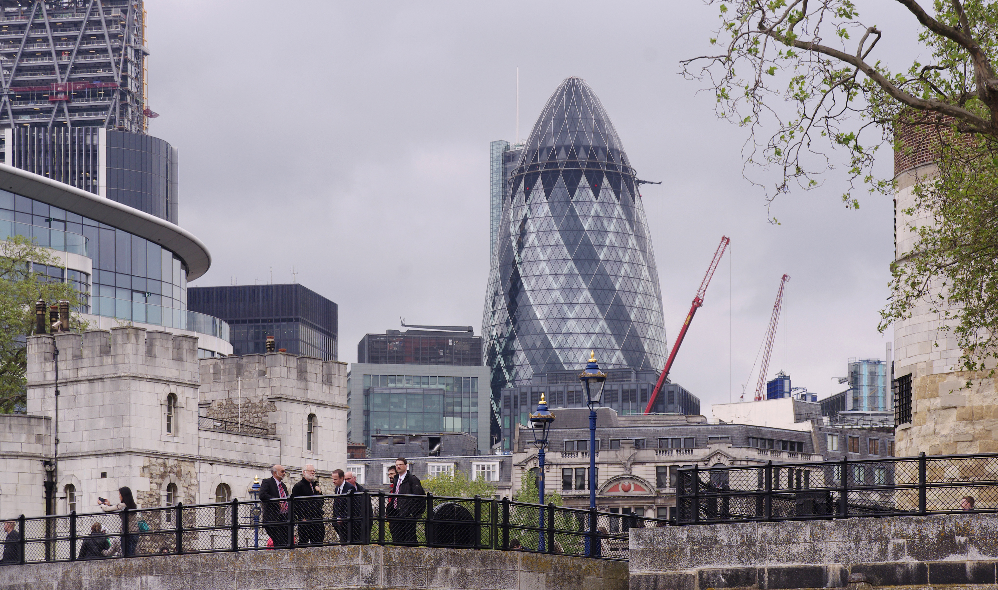 London MMB Z0 The Gherkin