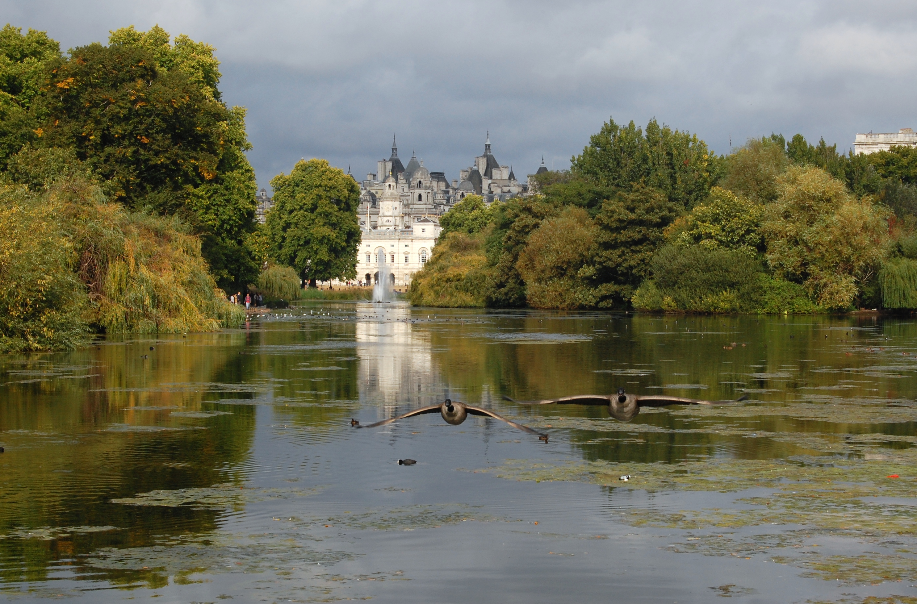 London St James Park 2011