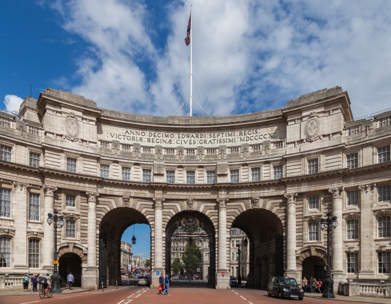 Arco del Almirantazgo, Londres, Inglaterra, 2014-08-11, DD 185