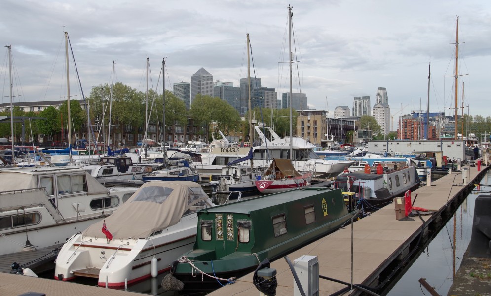 London MMB »0P1 South Dock
