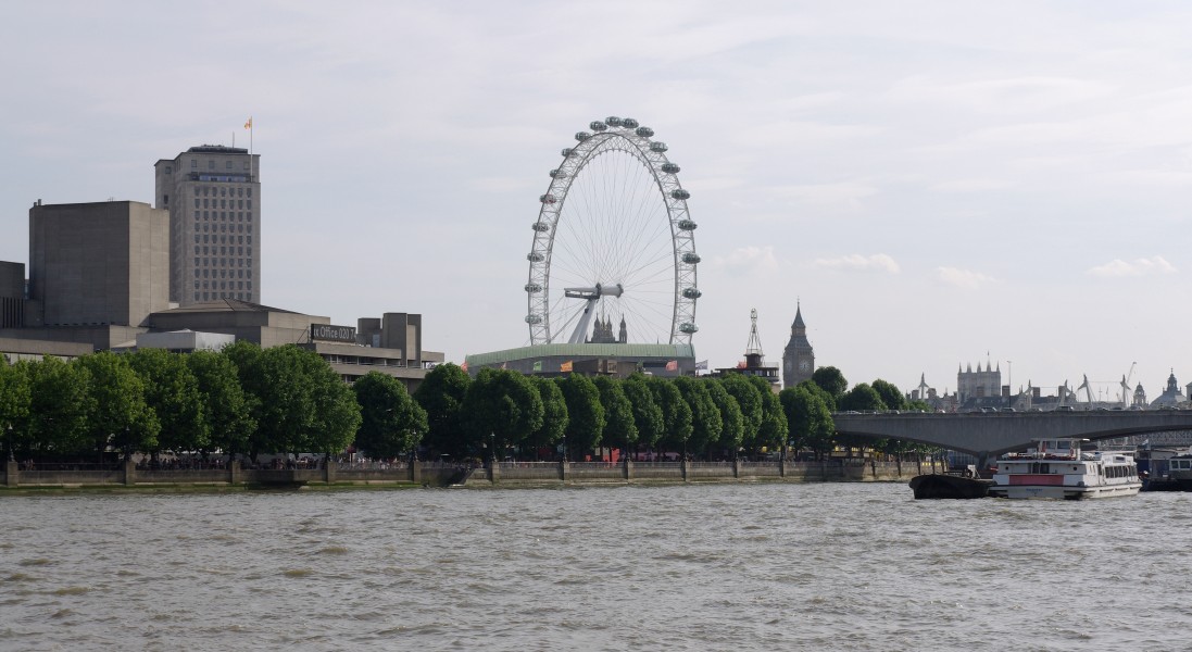 London MMB «I6 River Thames and London Eye