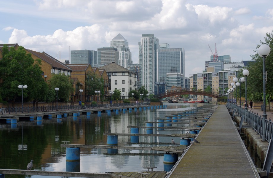 London MMB «N4 Millwall Dock