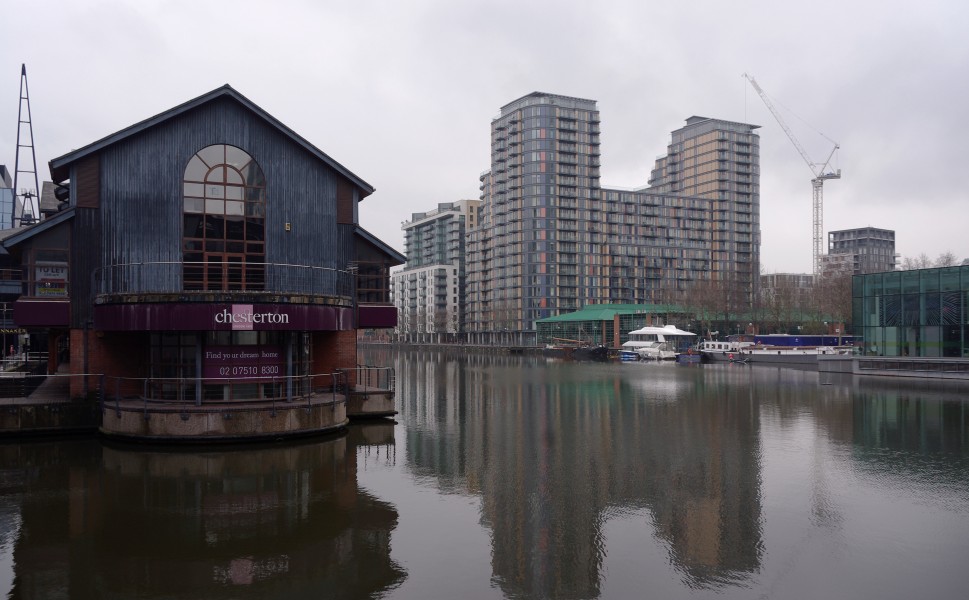 London MMB Q1 Millwall Dock