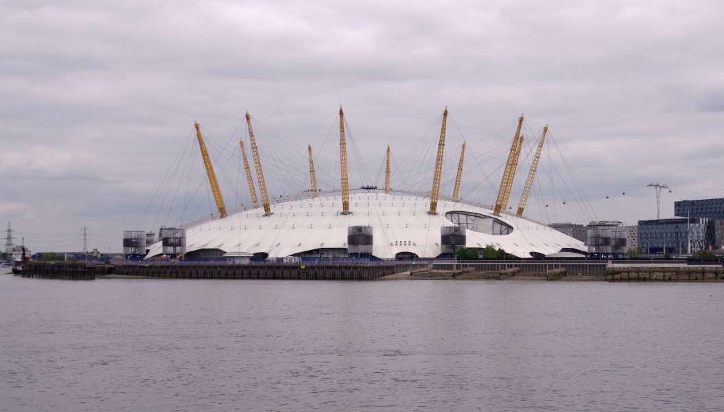 London MMB V9 Millennium Dome