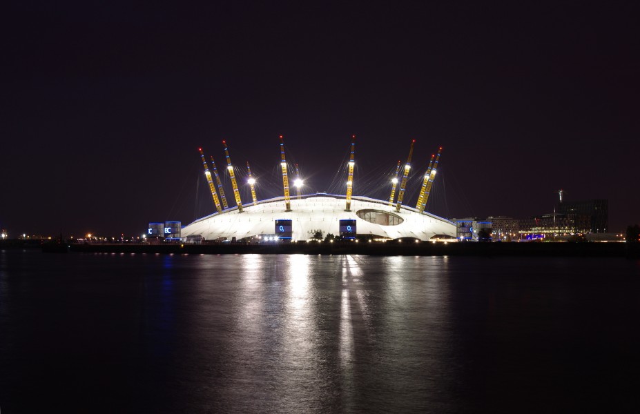 London MMB W3 Millennium Dome