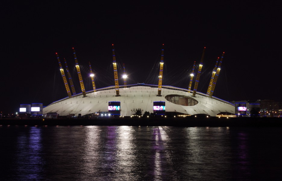 London MMB W5 Millennium Dome