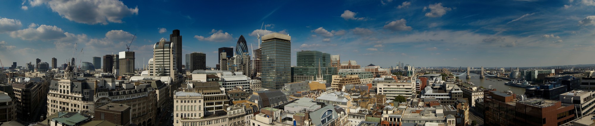 London panorama top monument