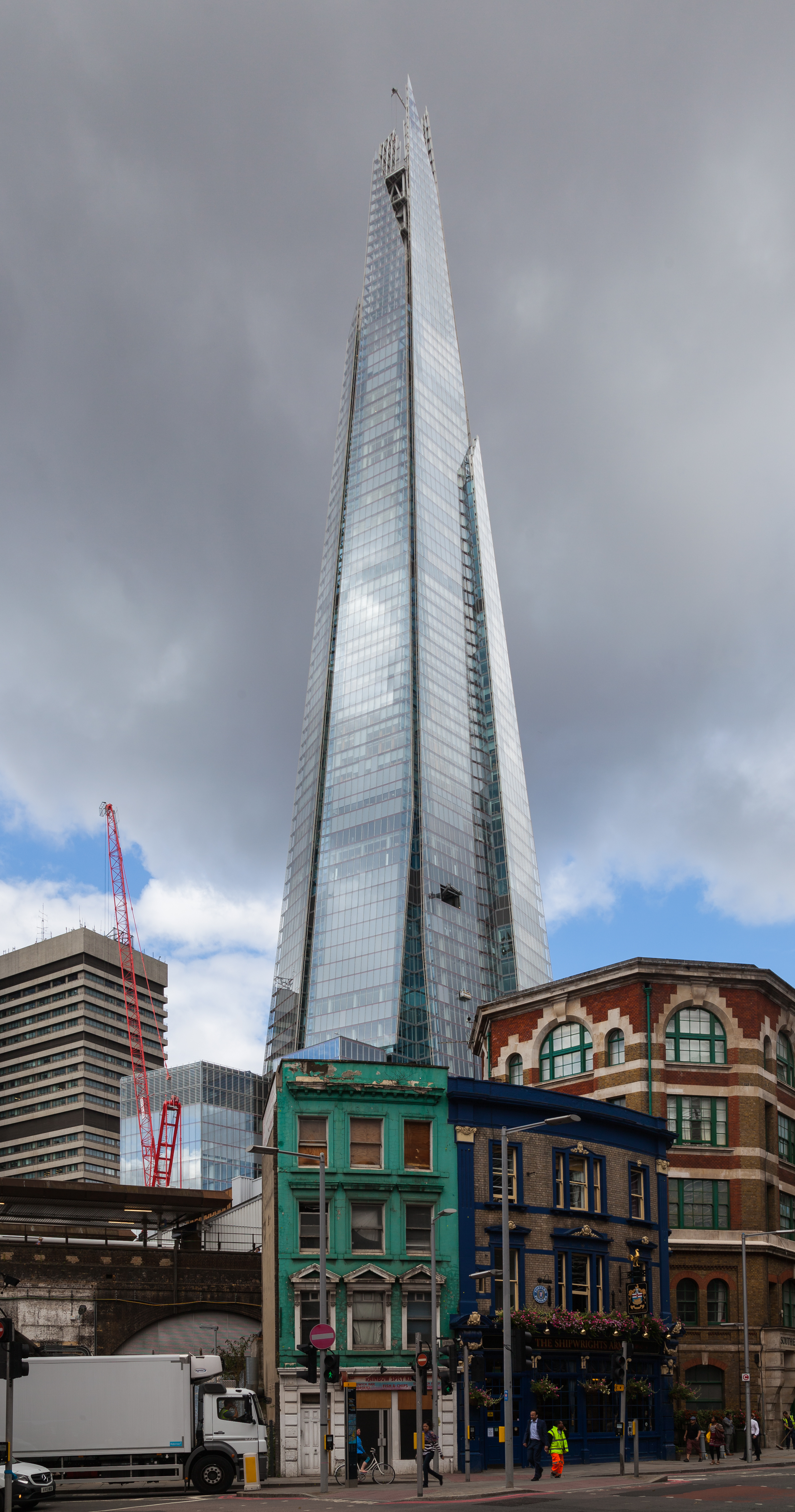 Shard, Londres, Inglaterra, 2014-08-11, DD 101