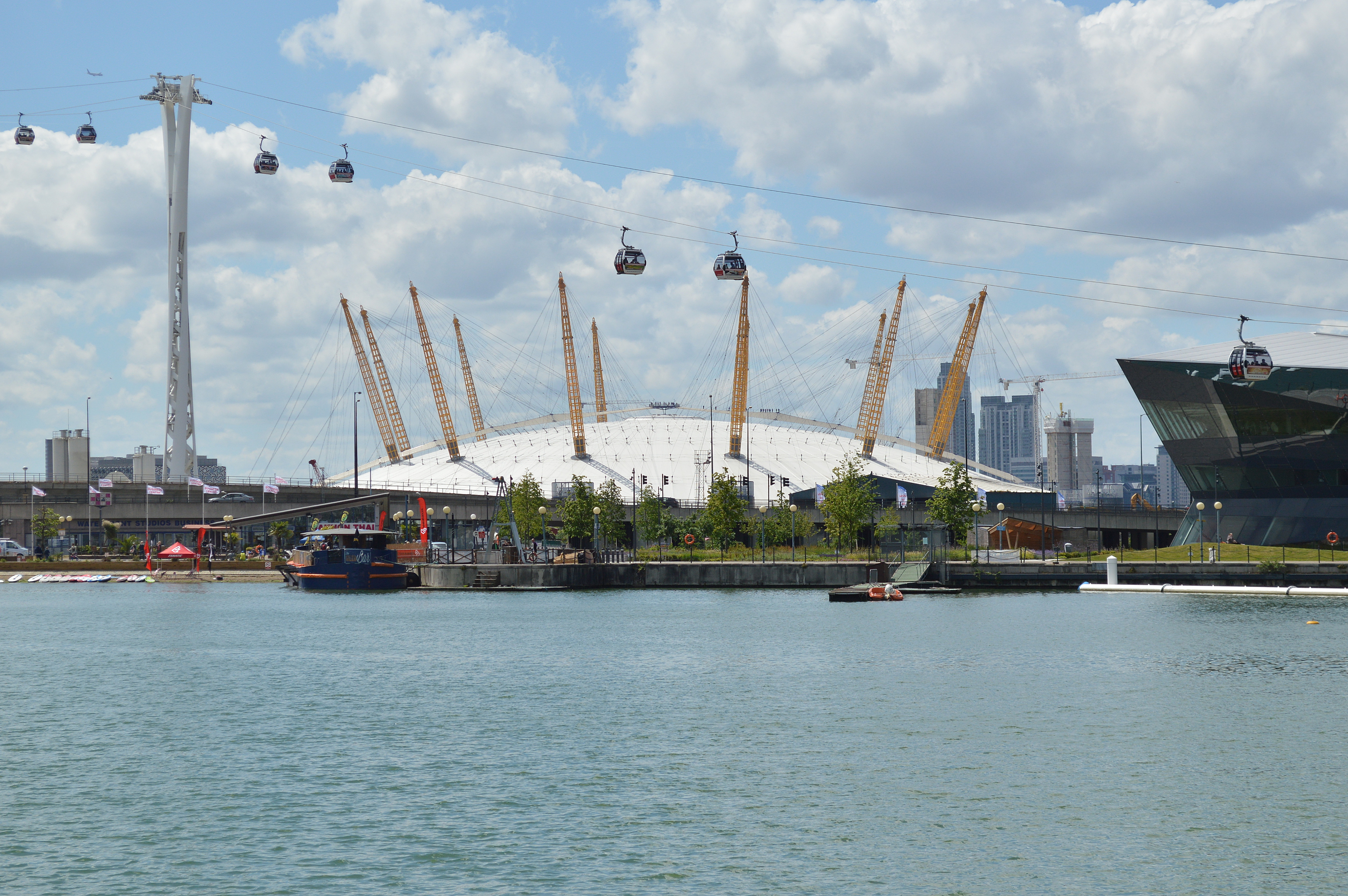 The O2, Greenwich, London