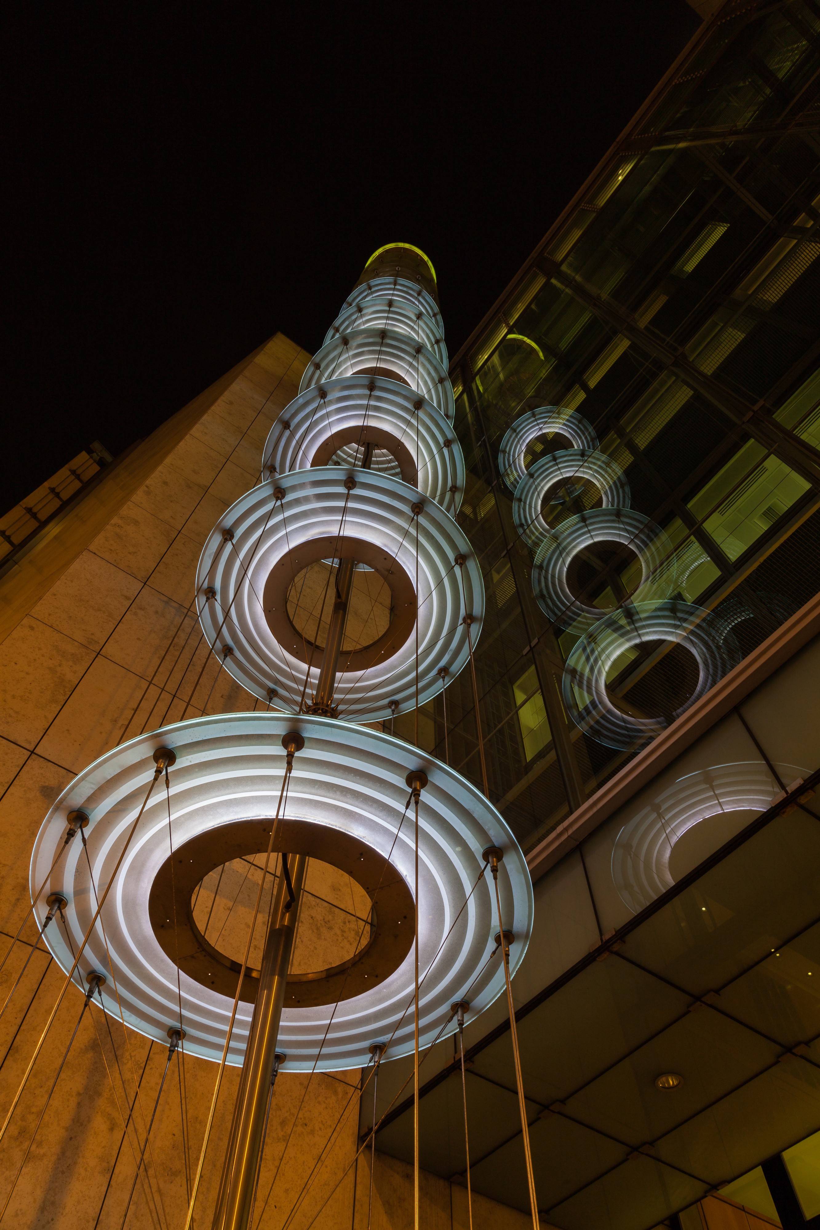 Escultura en la calle Leadenhall, Londres, Inglaterra, 2014-08-07, DD 051