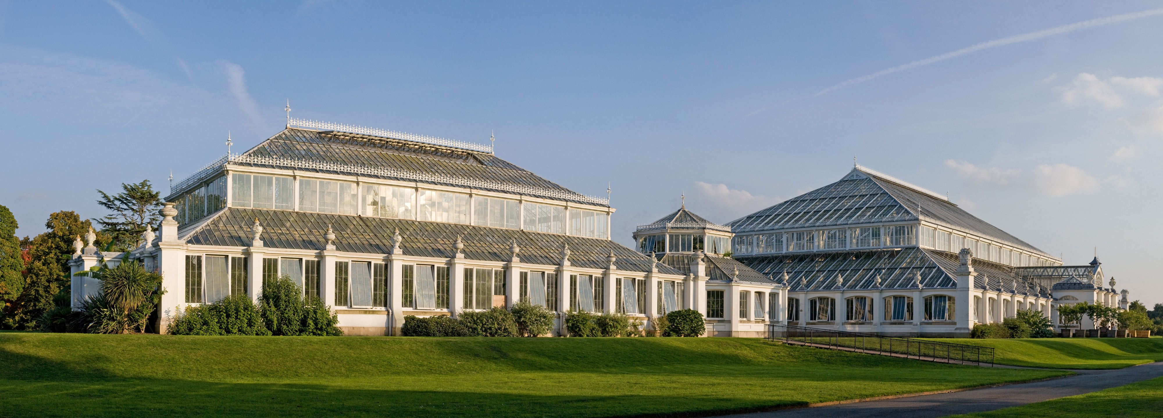 Kew Gardens Temperate House - Sept 2008