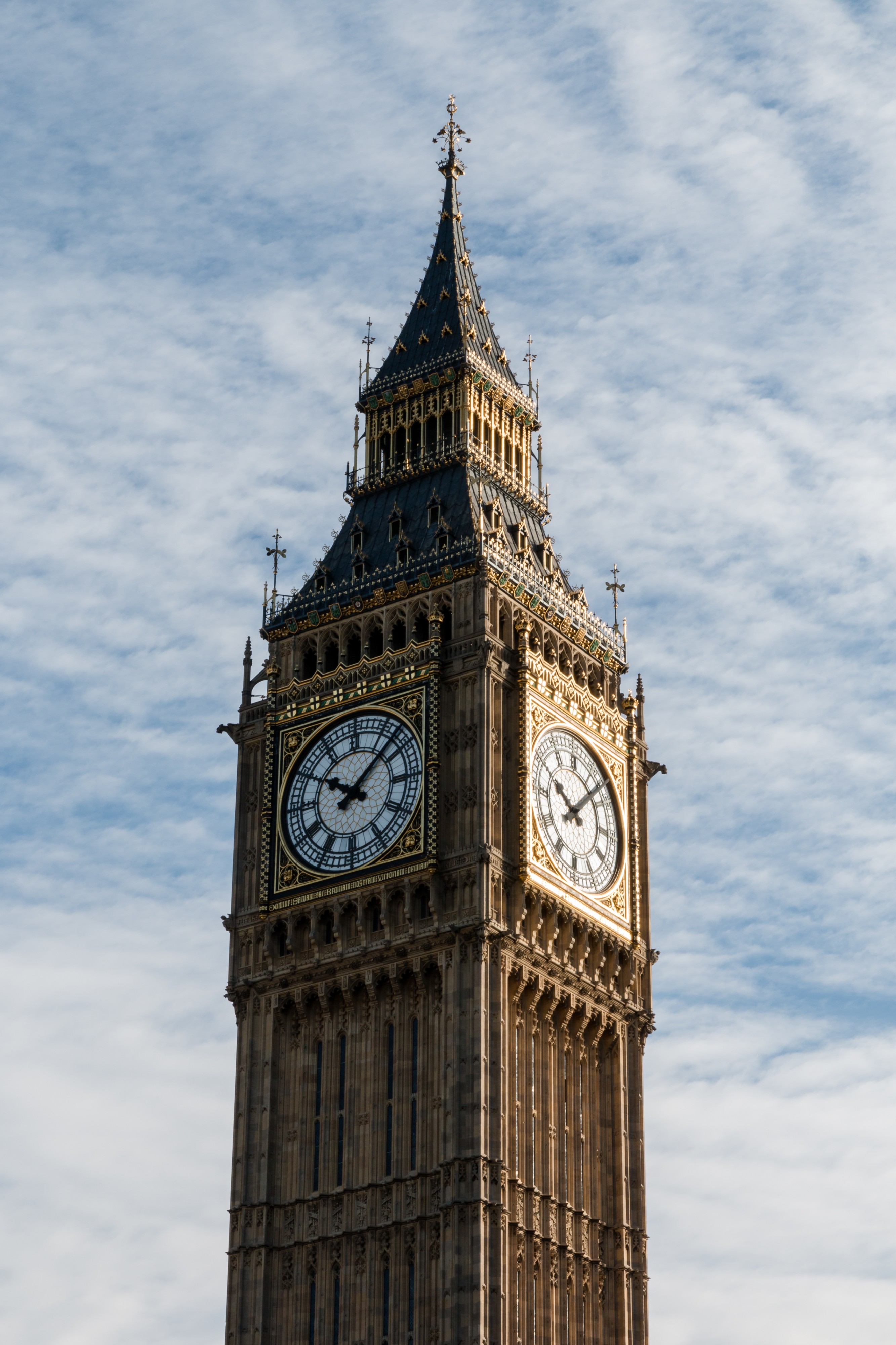 London, Elizabeth Tower -- 2016 -- 4803