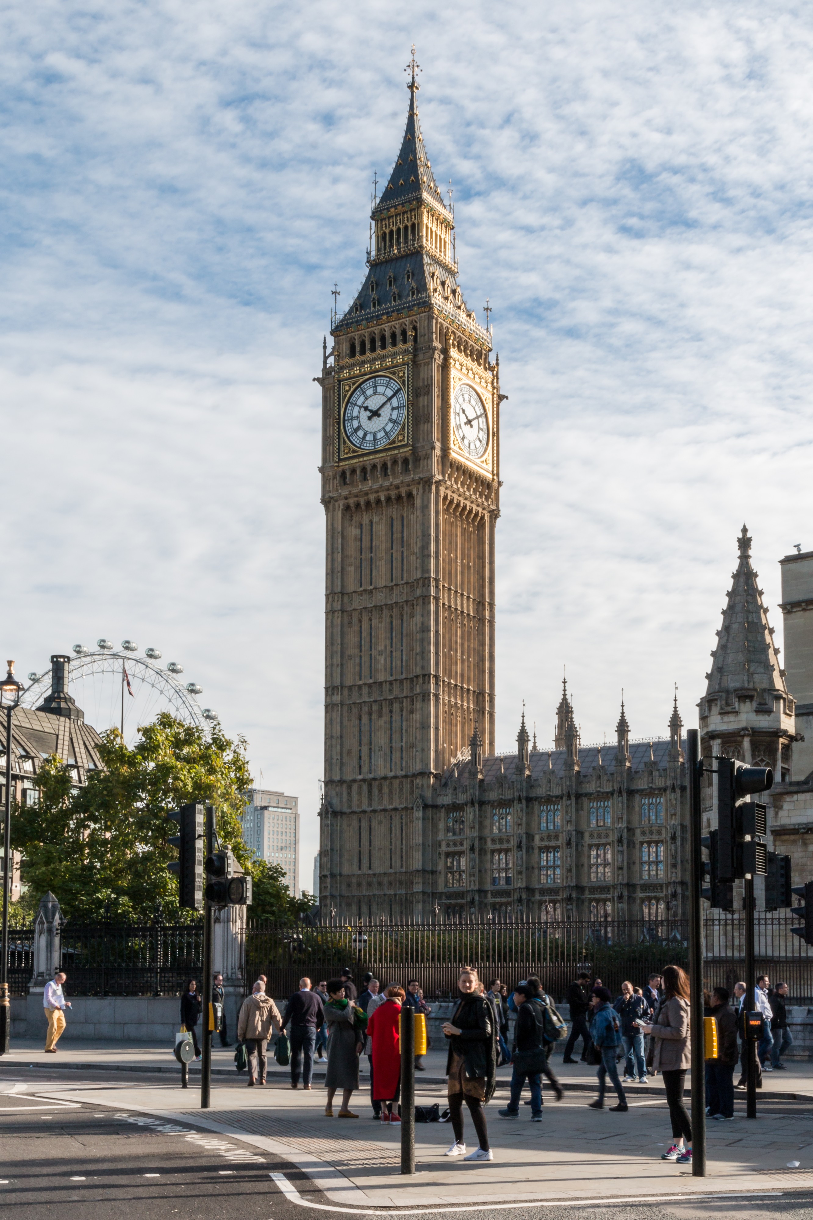 London, Elizabeth Tower -- 2016 -- 4804