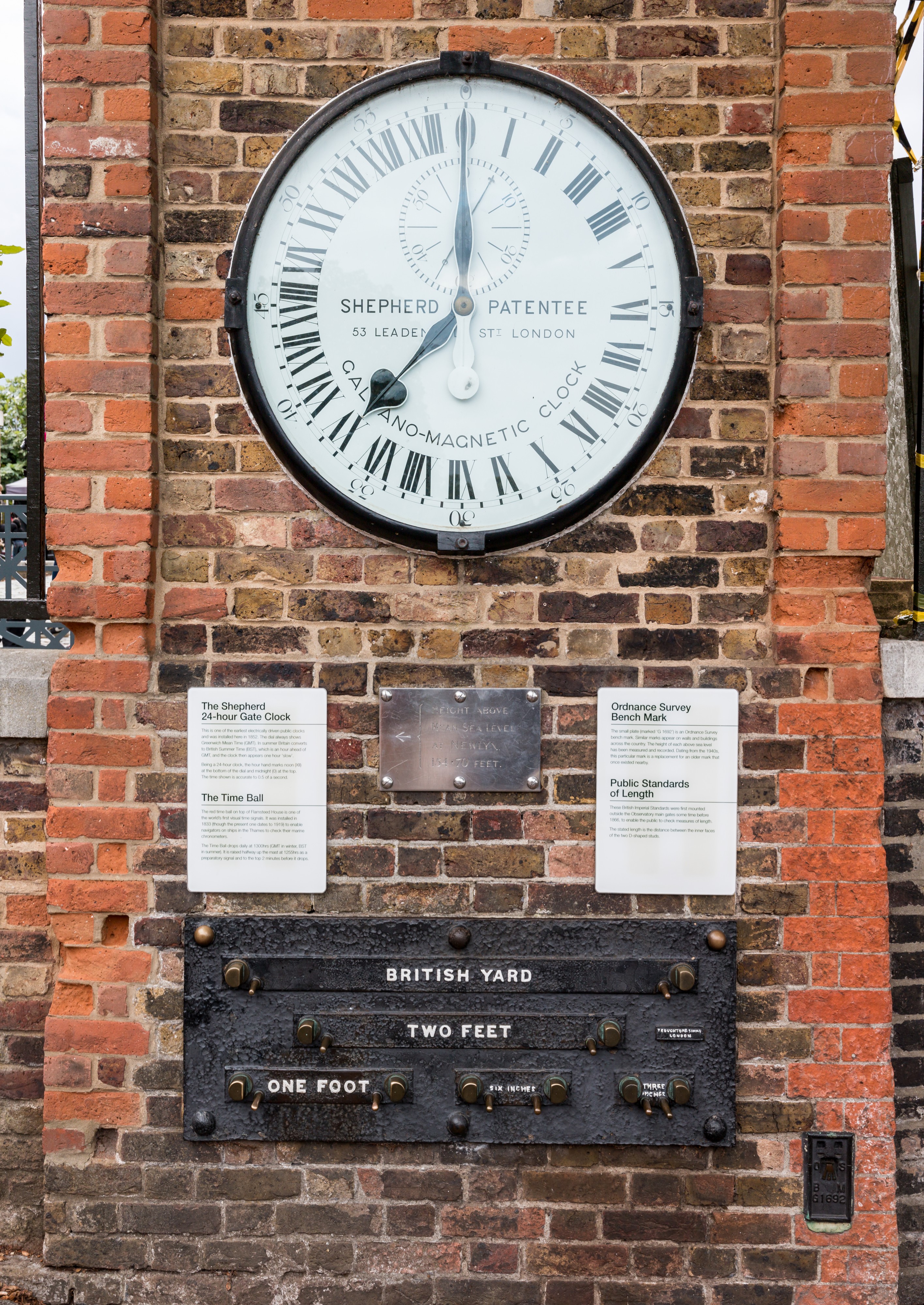 London, Greenwich, Royal Greenwich Observatory -- 2016 -- 4745-6-8
