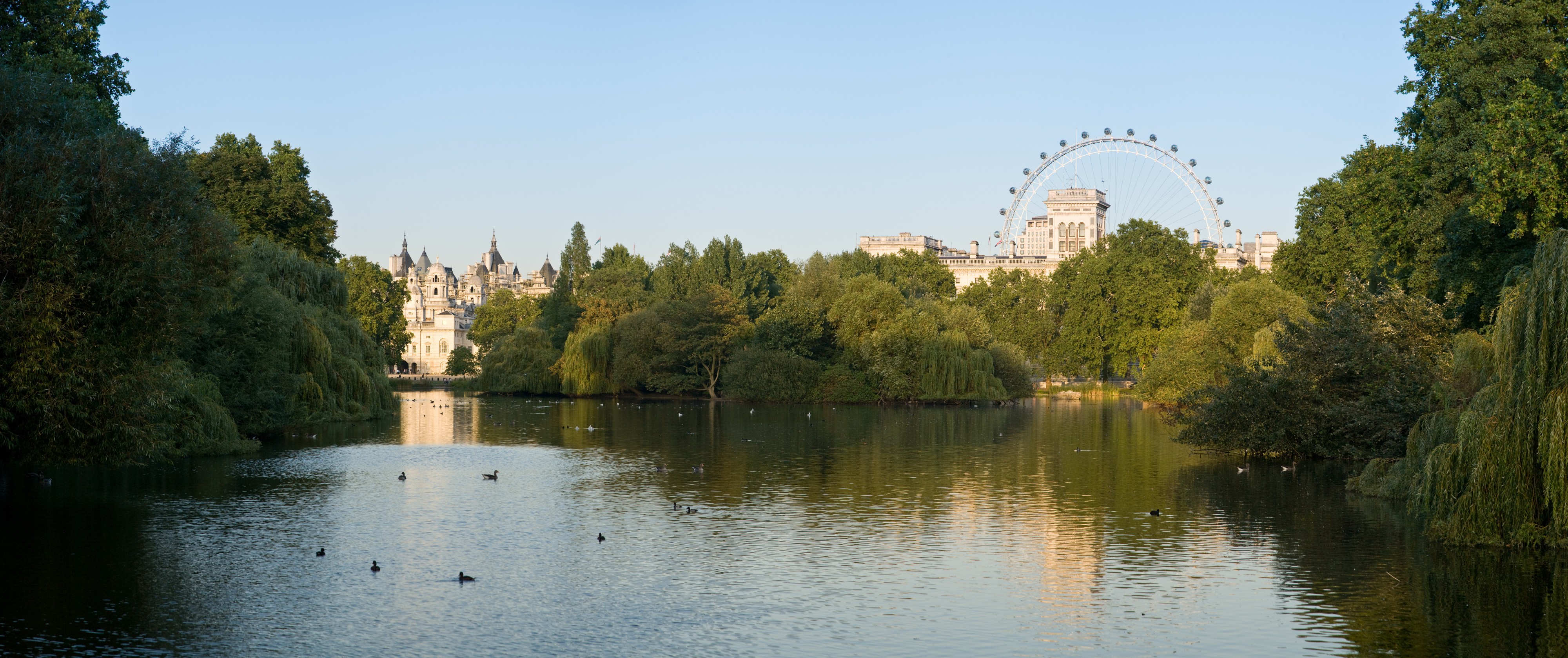 St James's Park Panorama - Sept 2006
