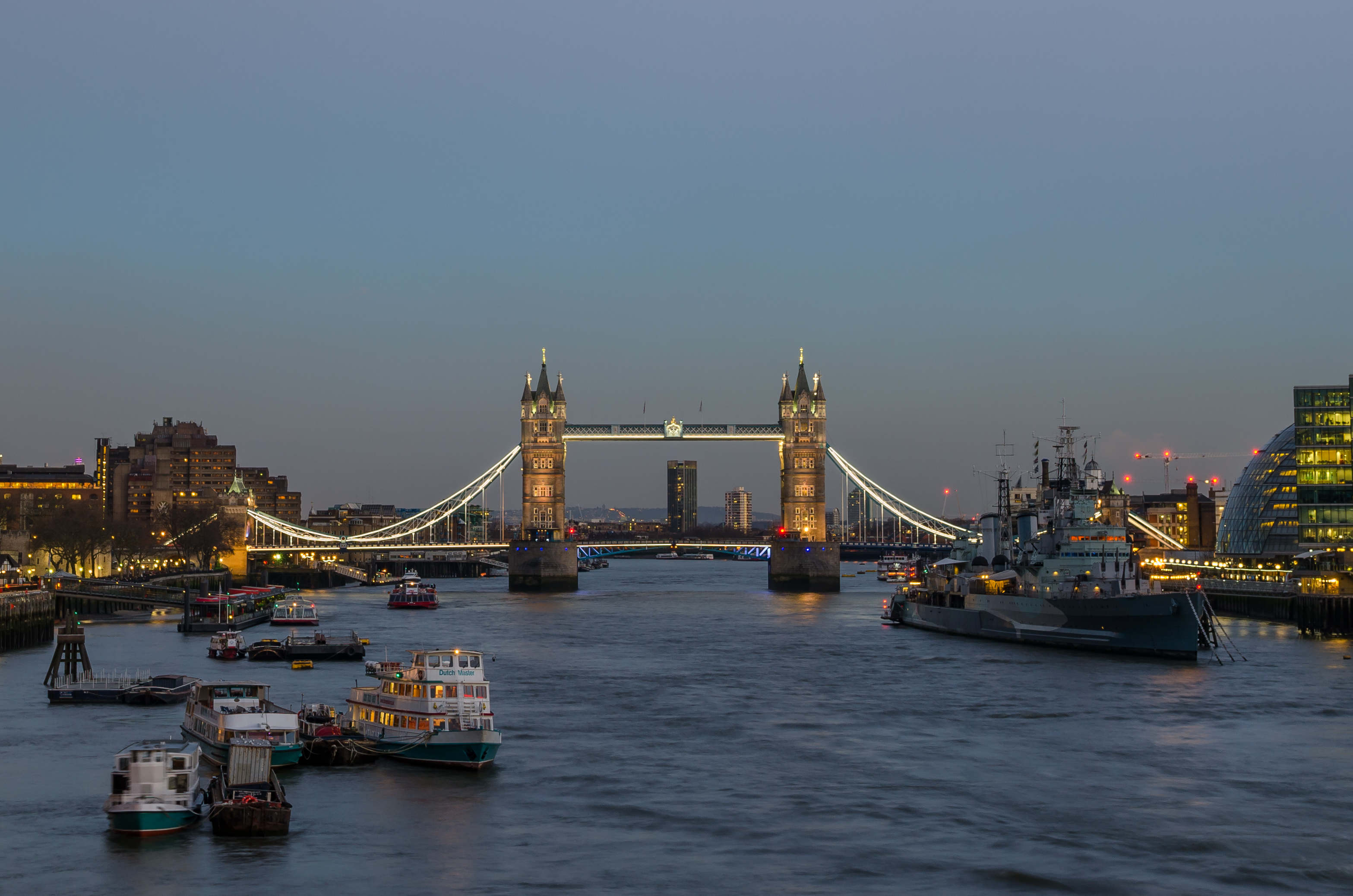 Tower Bridge Mars 2014